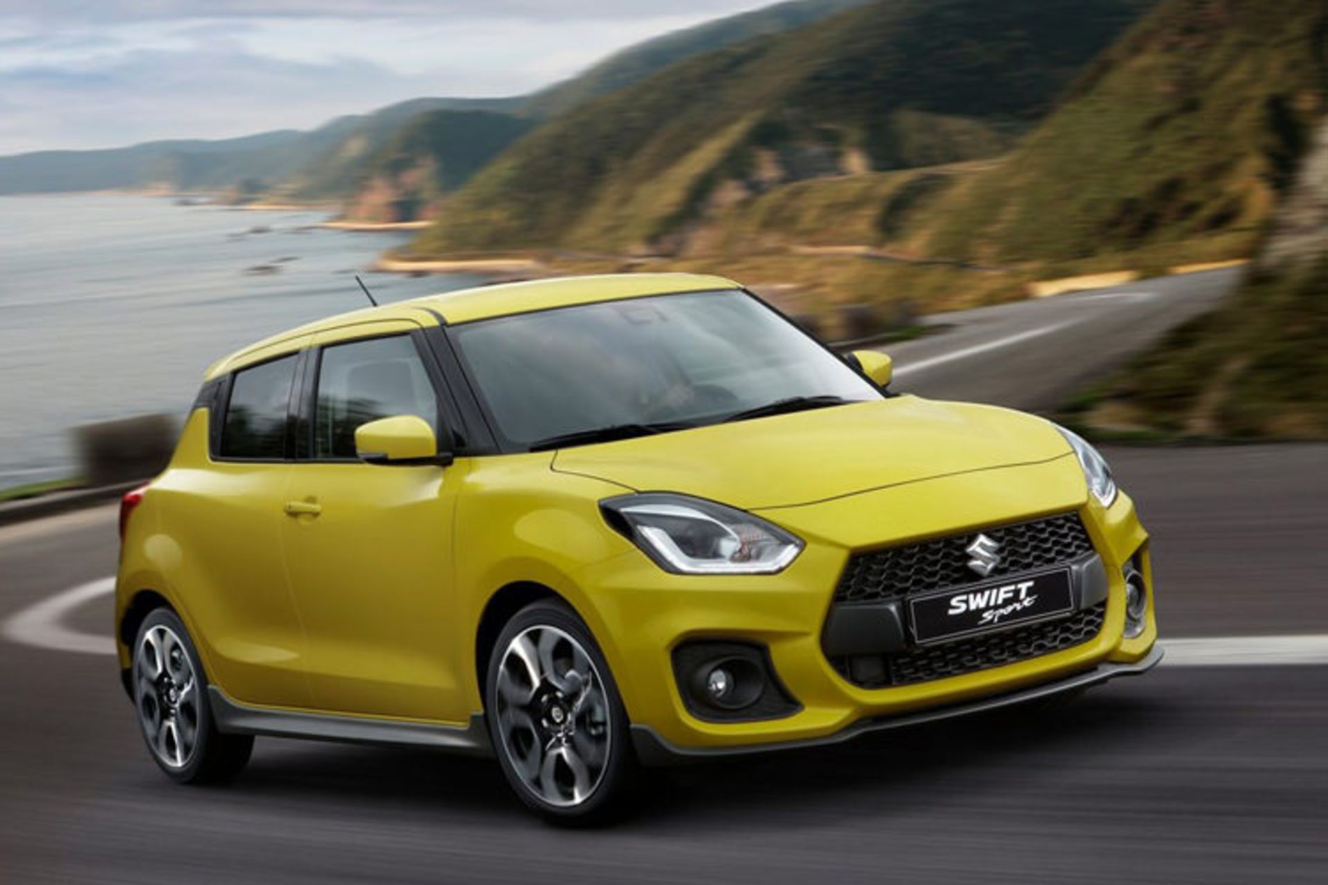 Suzuki Swift Sport 2018