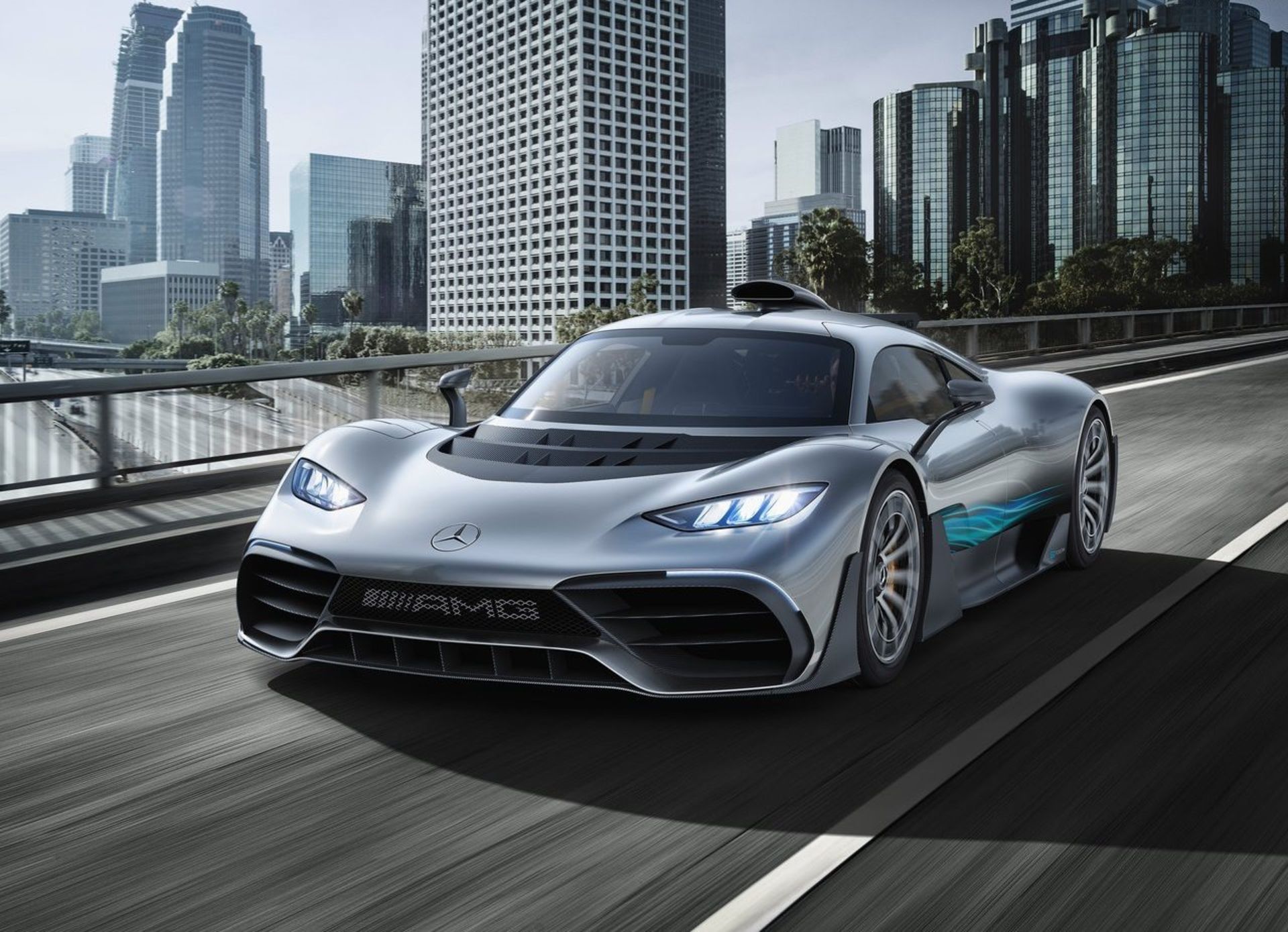 Mercedes-Benz AMG Project ONE 