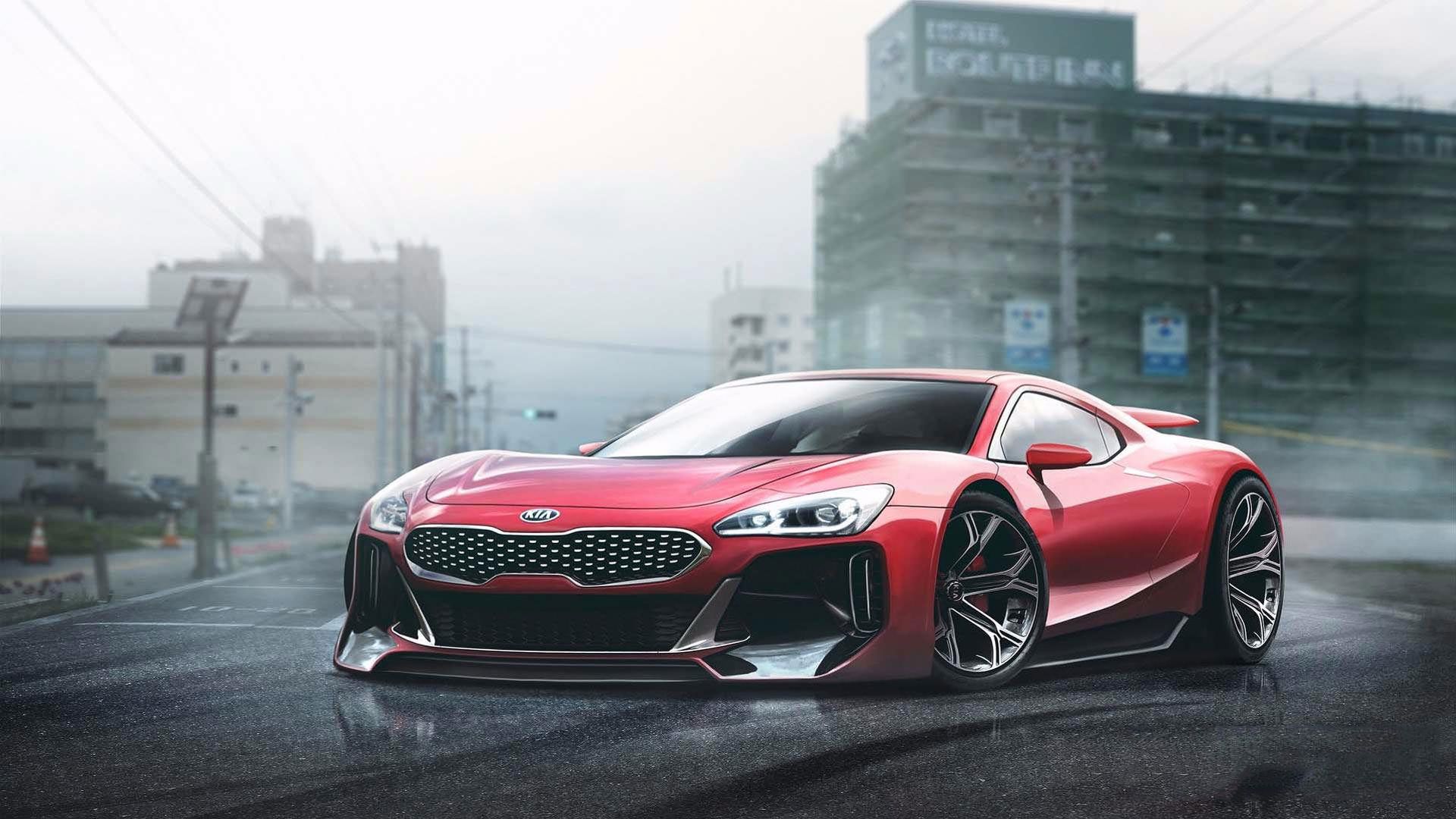 رندر خودروهای سوپراسپرت