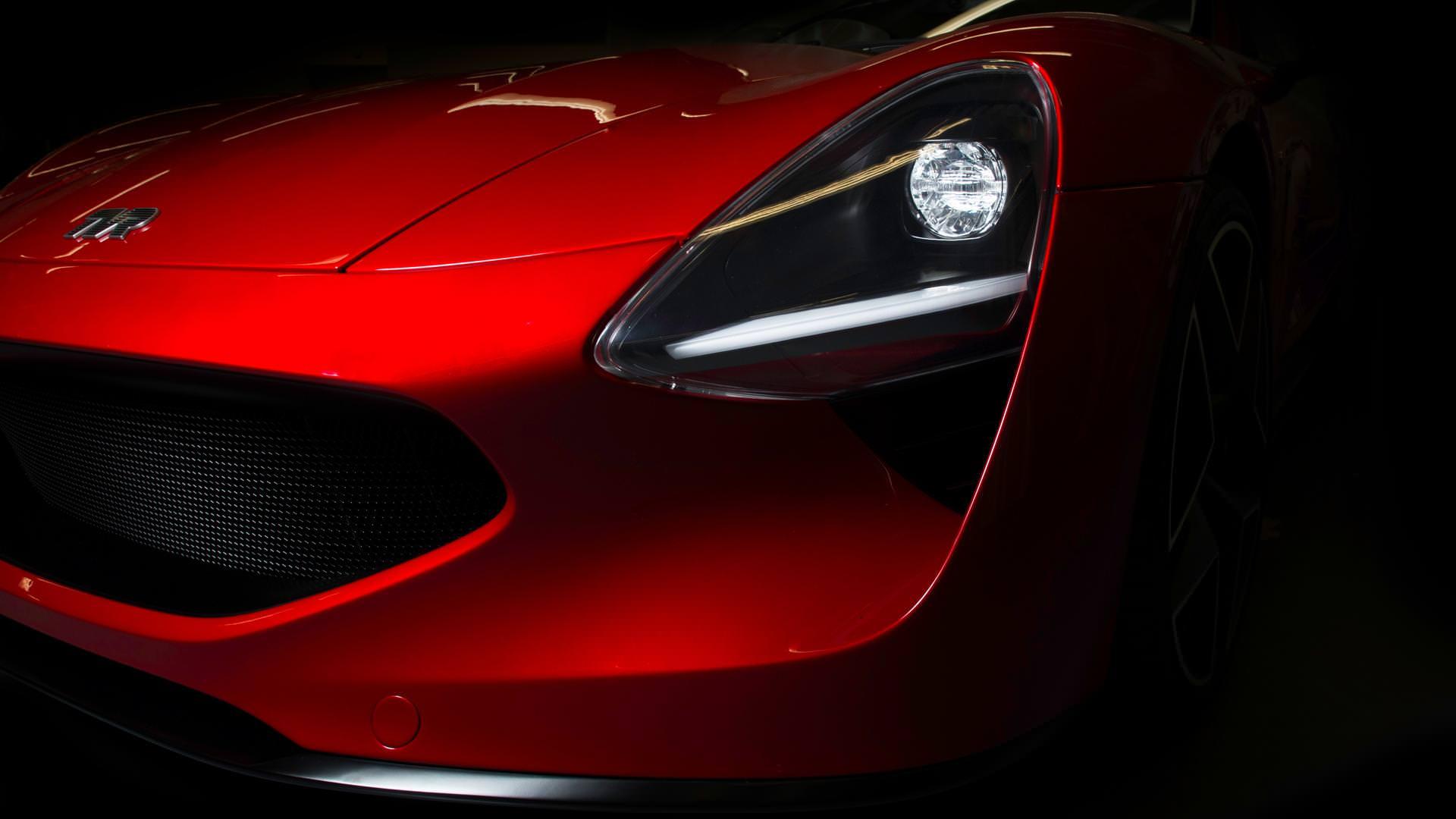 tvr griffith