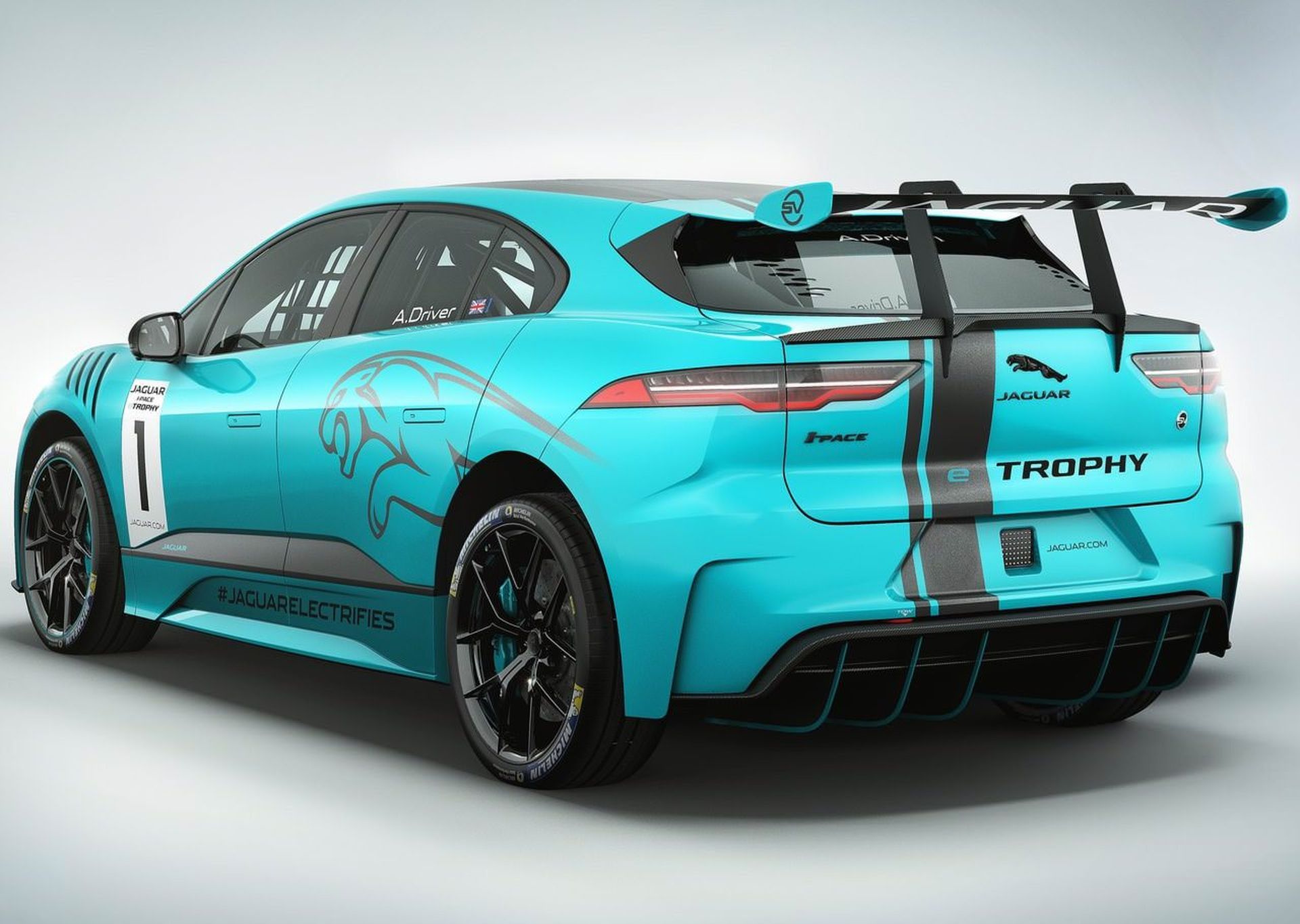 Jaguar I-Pace eTrophy