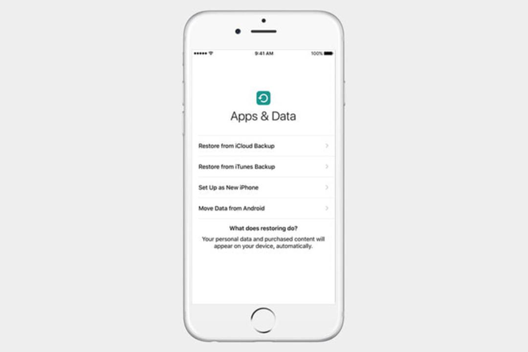 دانگرید آیفون از iOS 11 به iOS 10.3.3