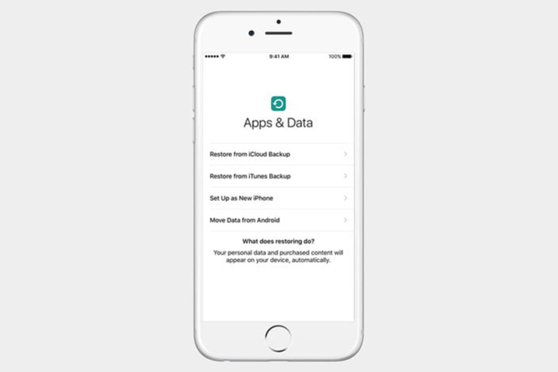 دانگرید آیفون از iOS 11 به iOS 10.3.3