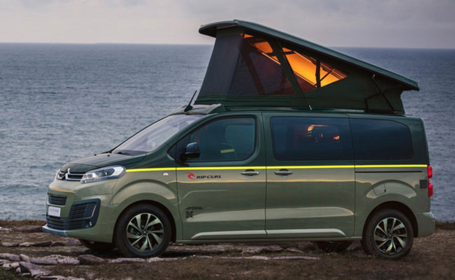 Citroën SpaceTourer Rip Curl 