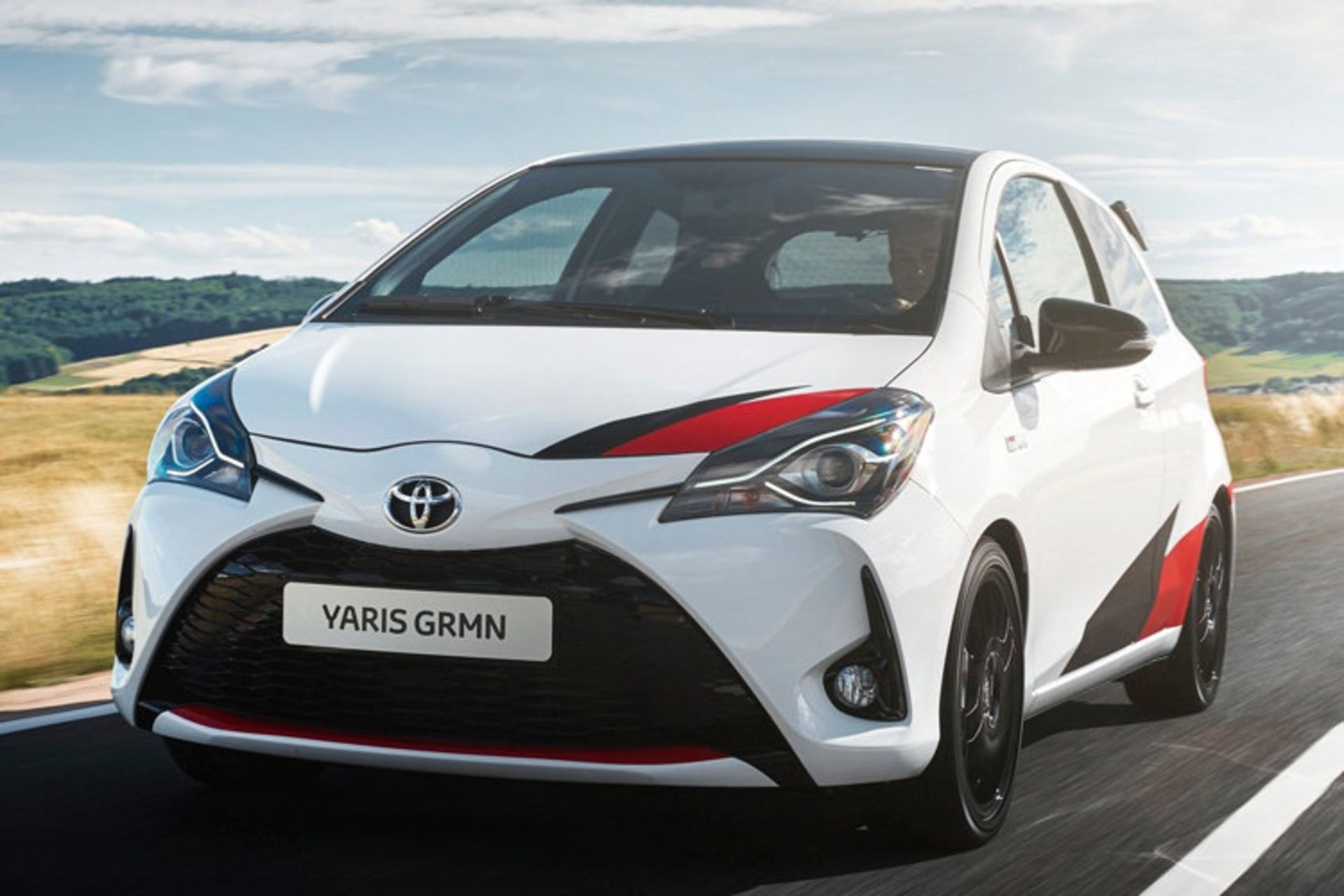 Toyota Yaris GRMN