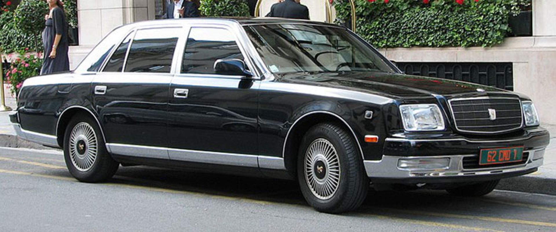 toyota century