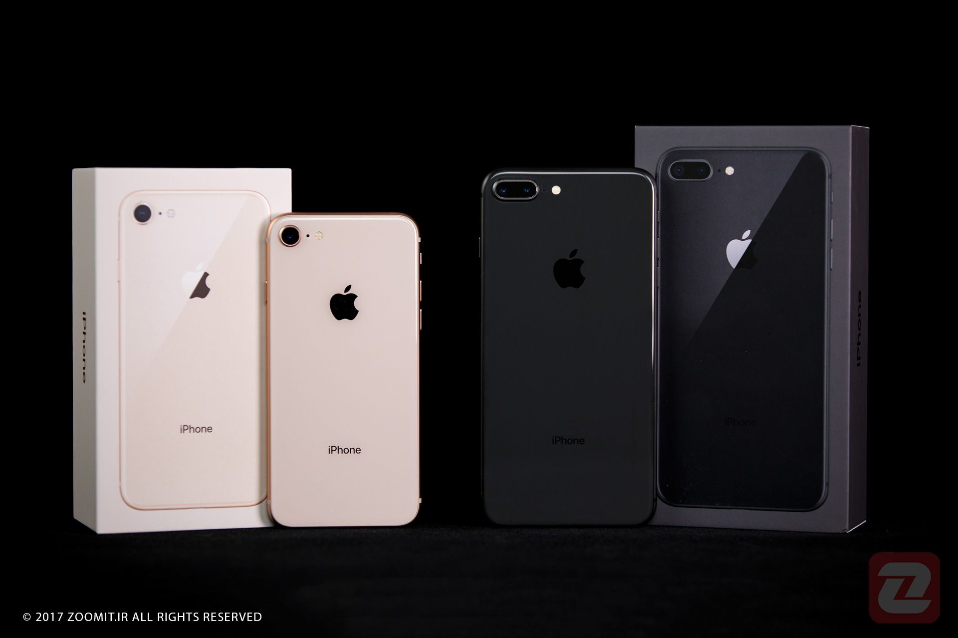 آیفون 8 ، آیفون 8 پلاس / iphone 8, iphone 8 plus