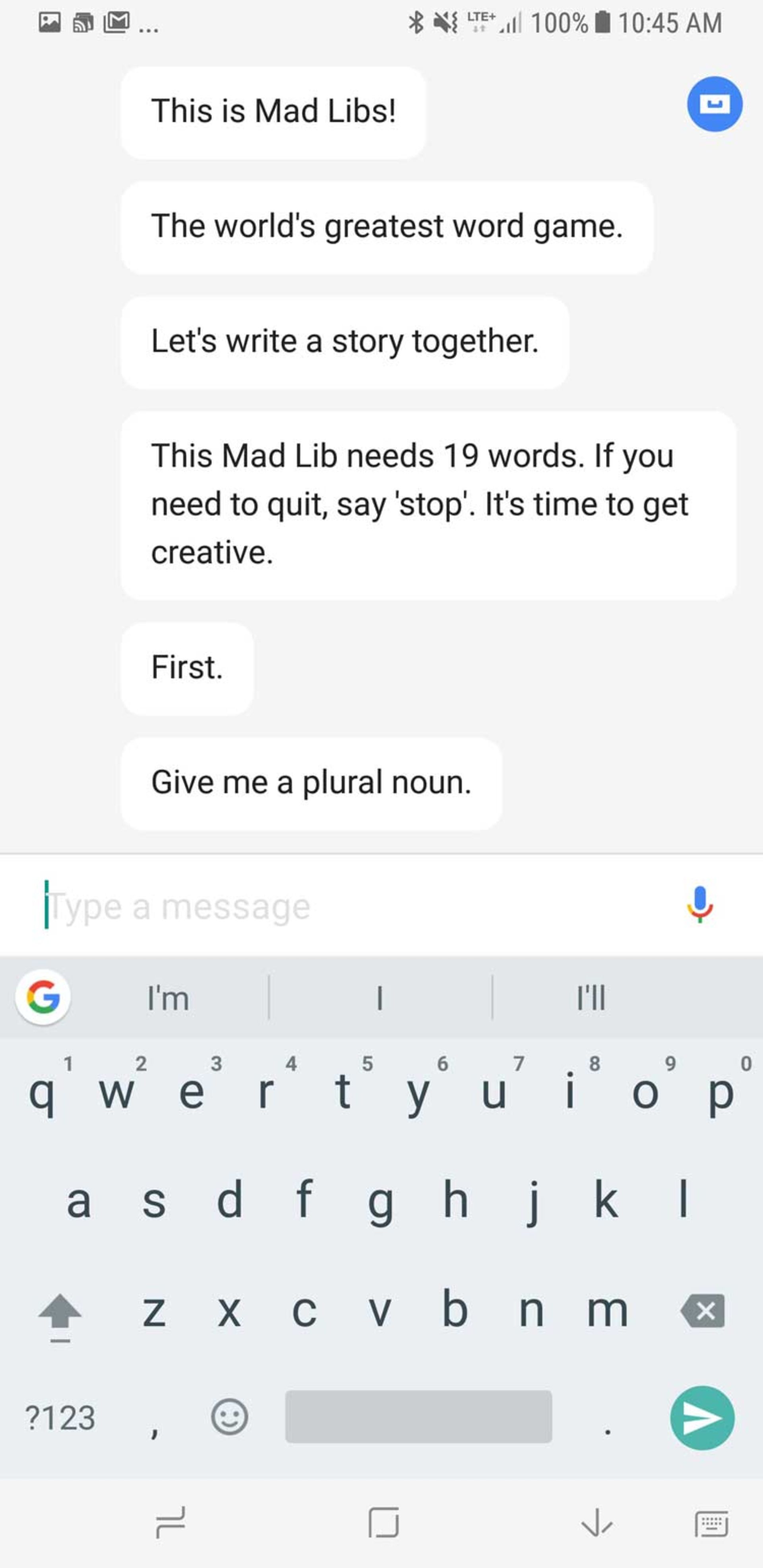 Google assistant