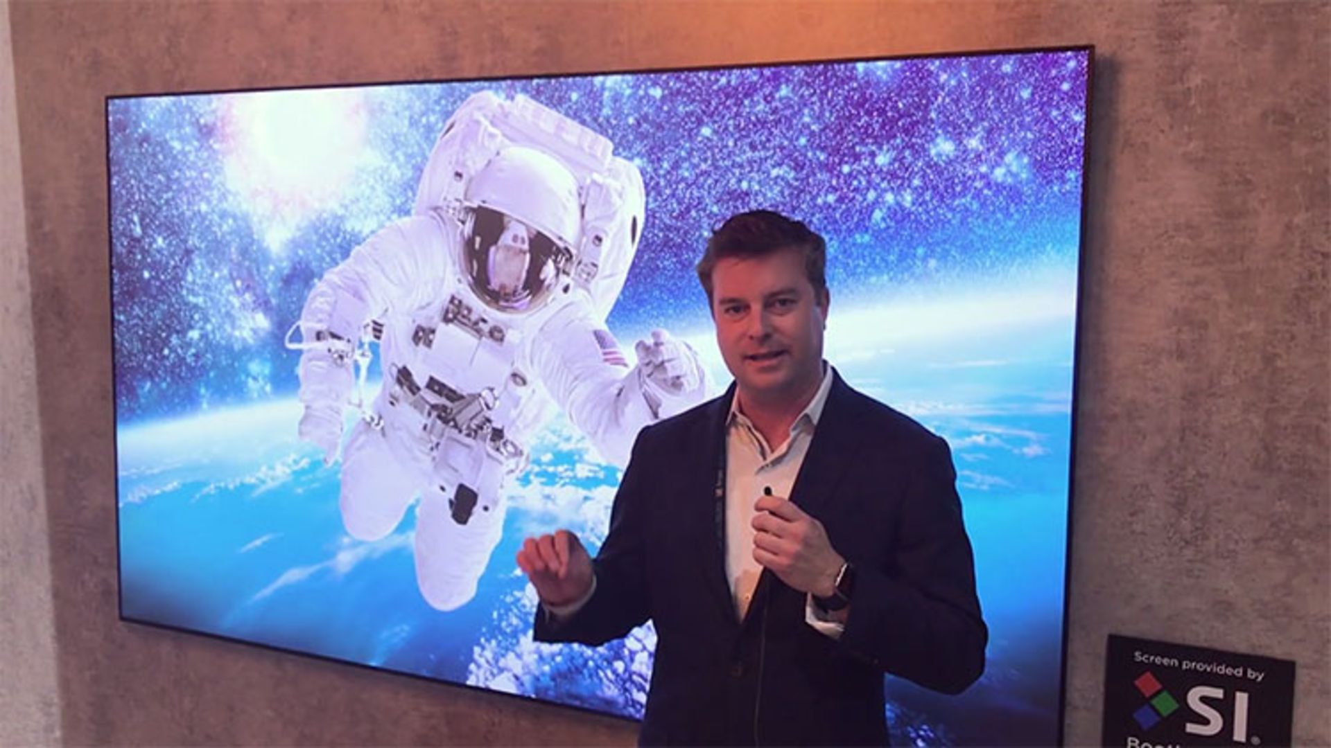 hisense laser tv 100L8D 