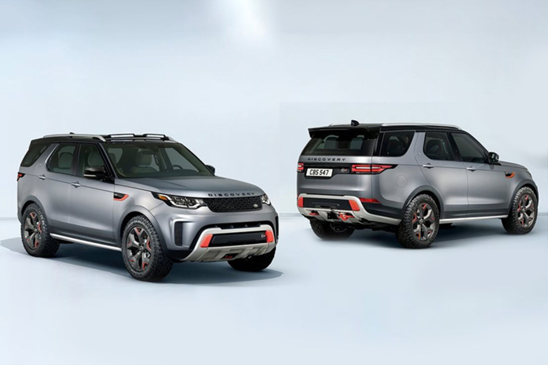 لندرور دیسکاوری نسخه‌ی قدرتمند SVX، رونمائی شد