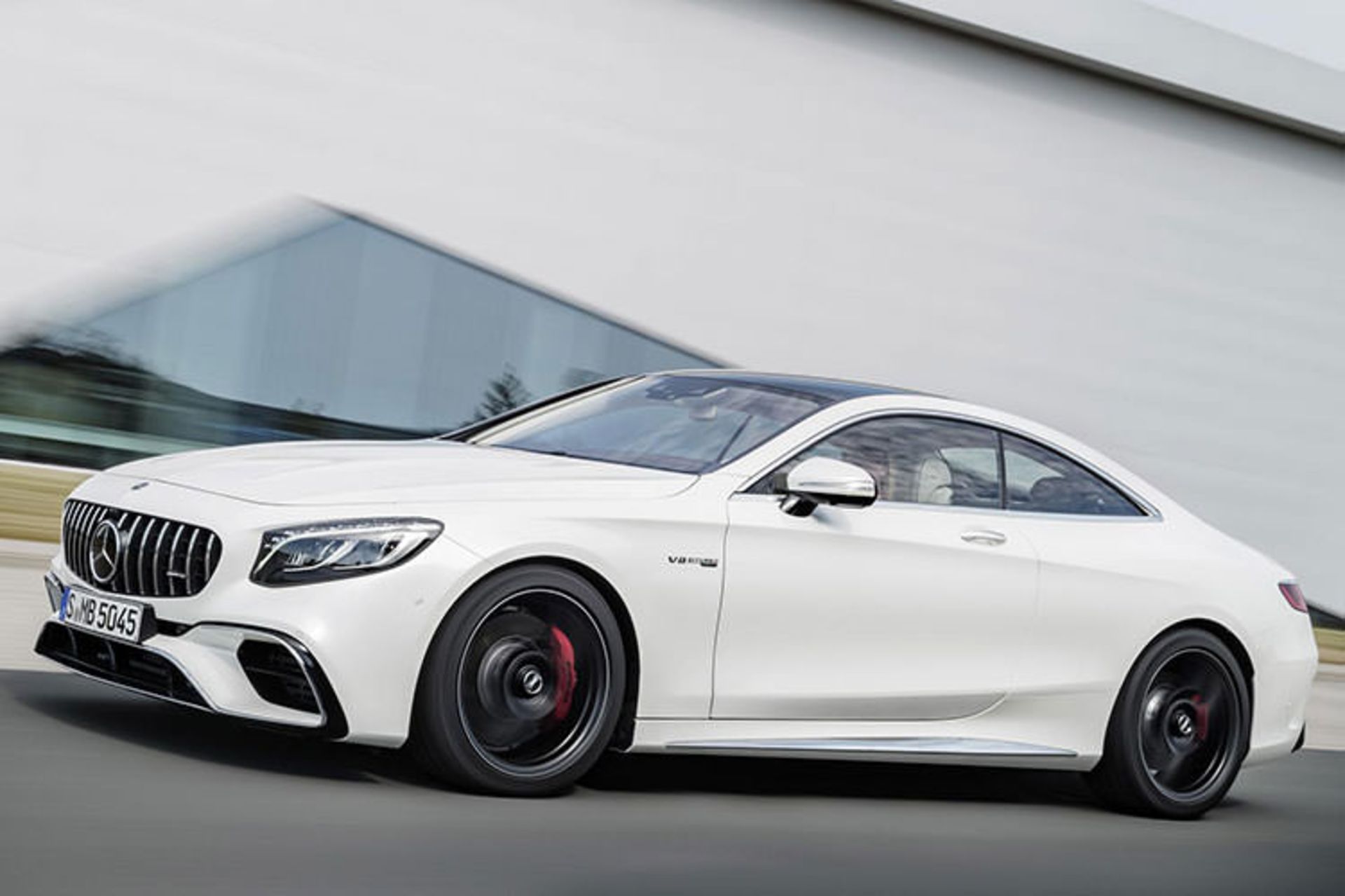 مرسدس بنز کوپه S63 