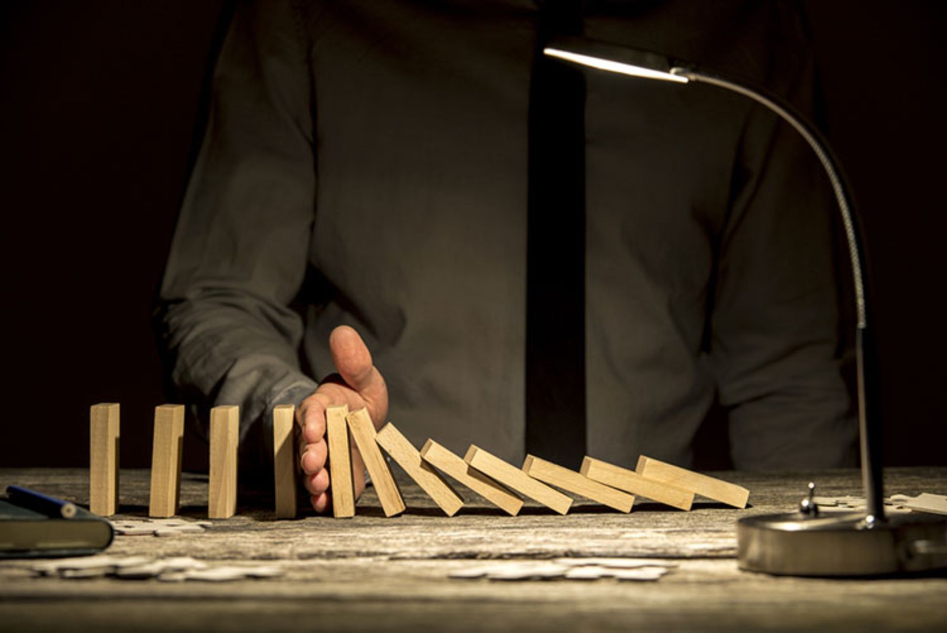 جلوگیری از ریسک کسب و کار