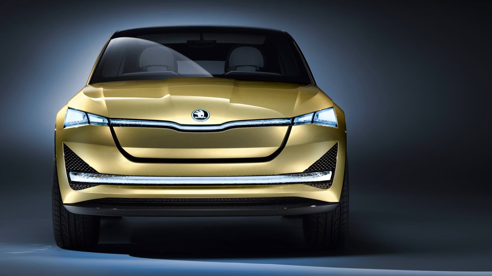 Skoda Vision E Concept 