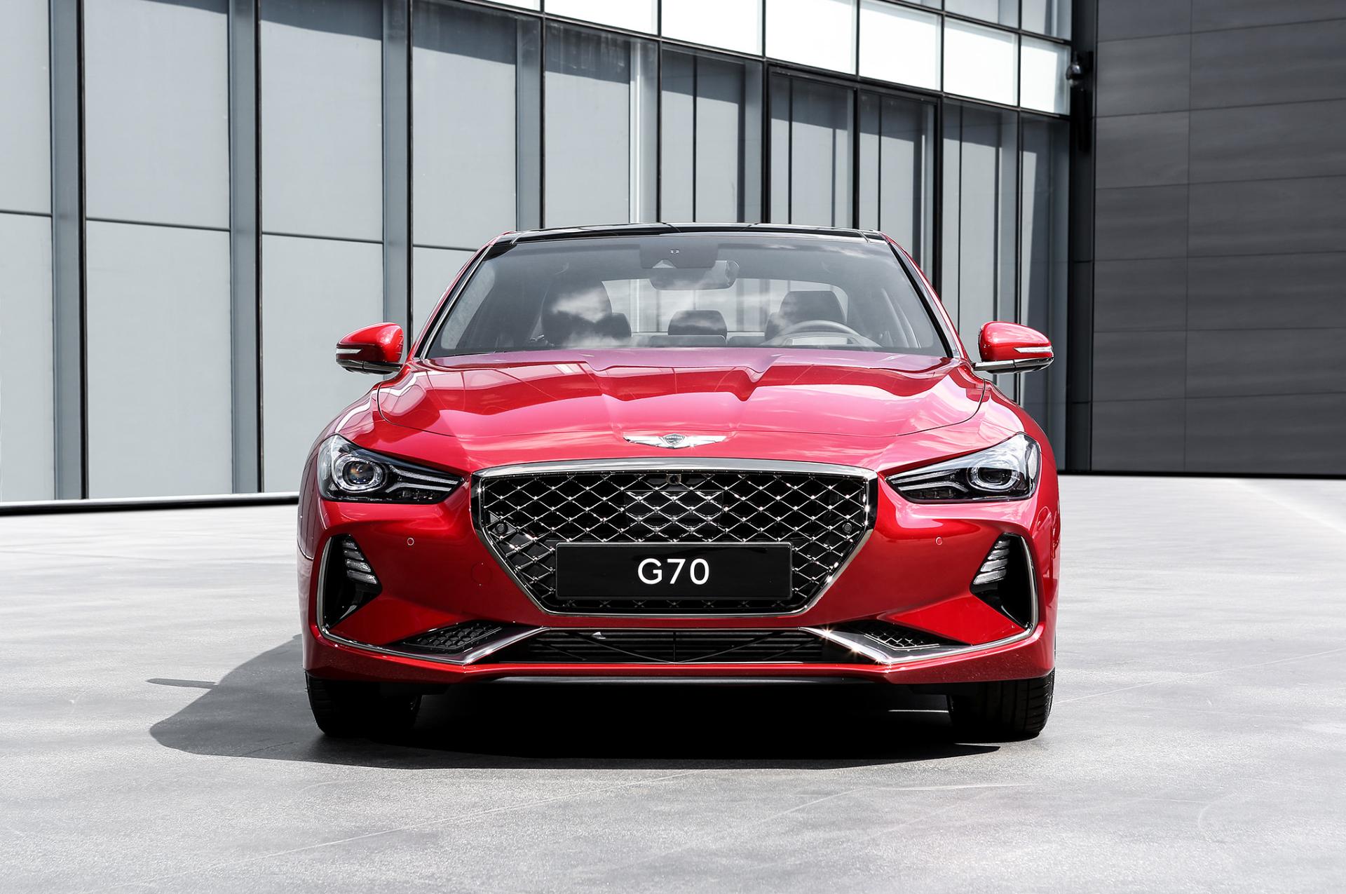جنسیس G70
