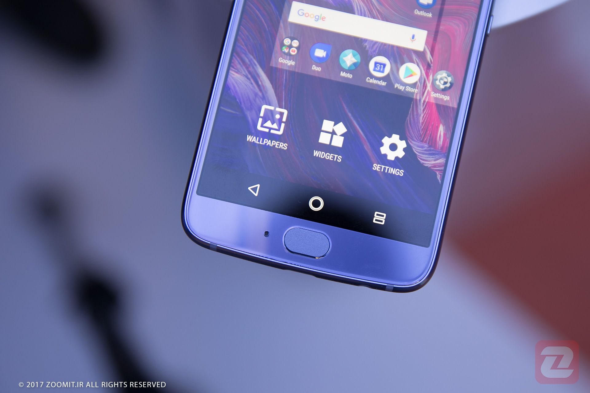 نگاه نزدیک موتو ایکس 4 / hands on moto x4