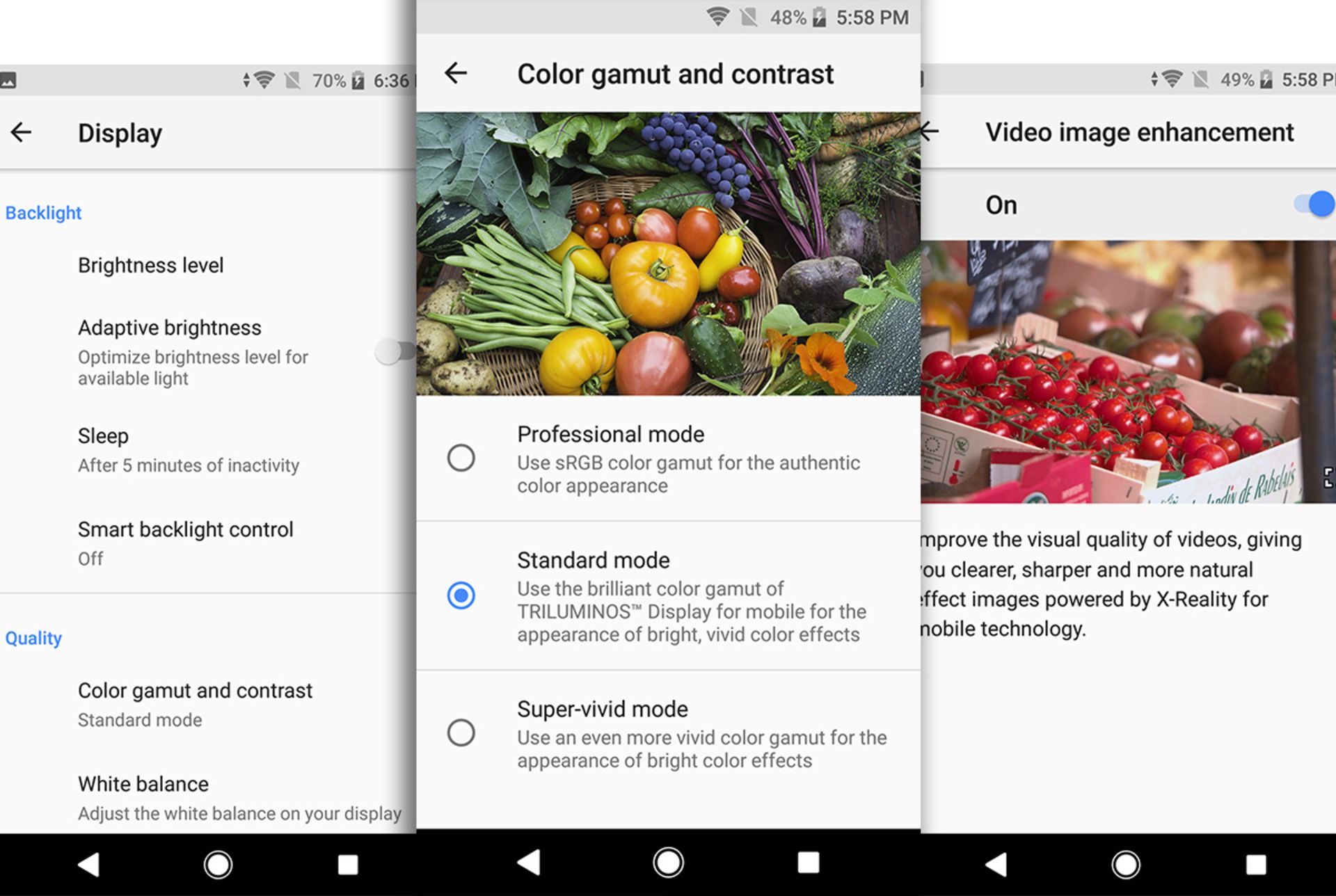 سونی اکسپریا ایکس زد وان / Sony Xperia XZ1