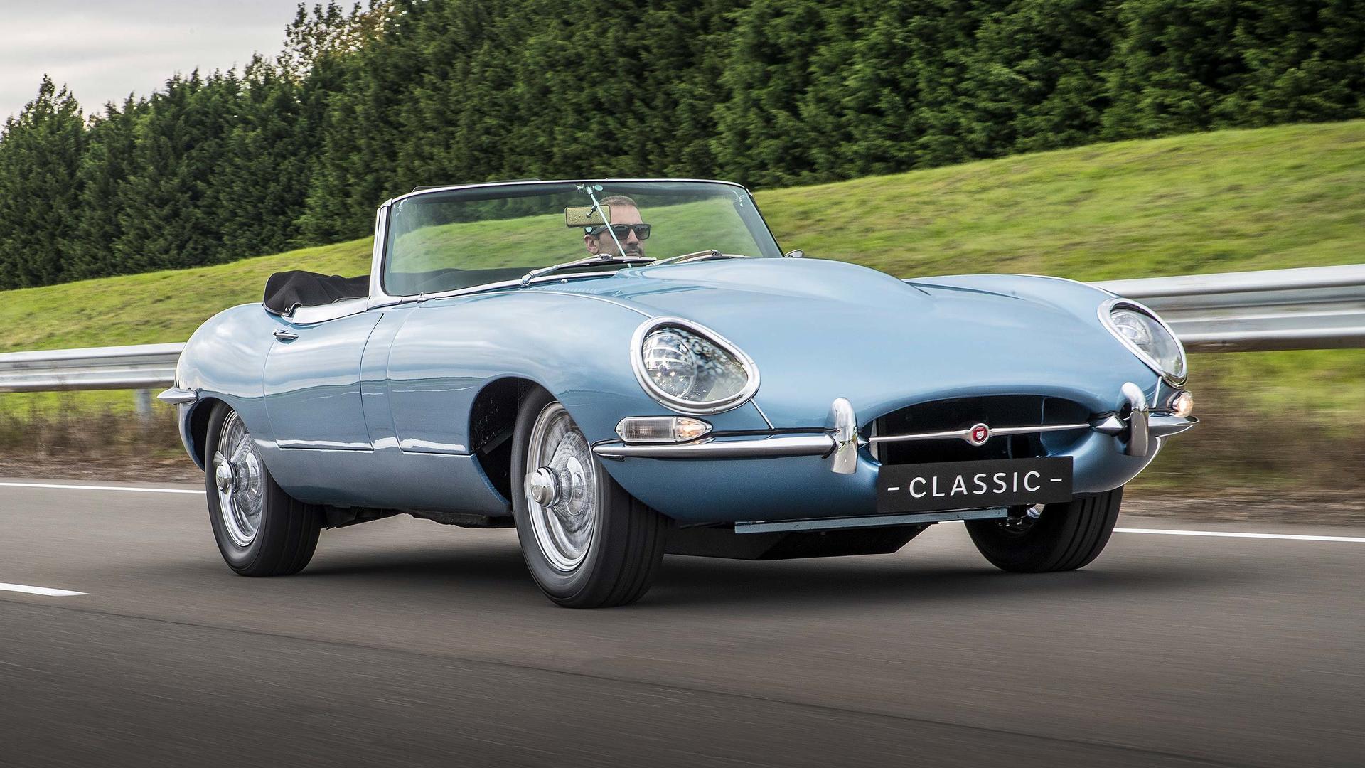 Jaguar E-Type Zero