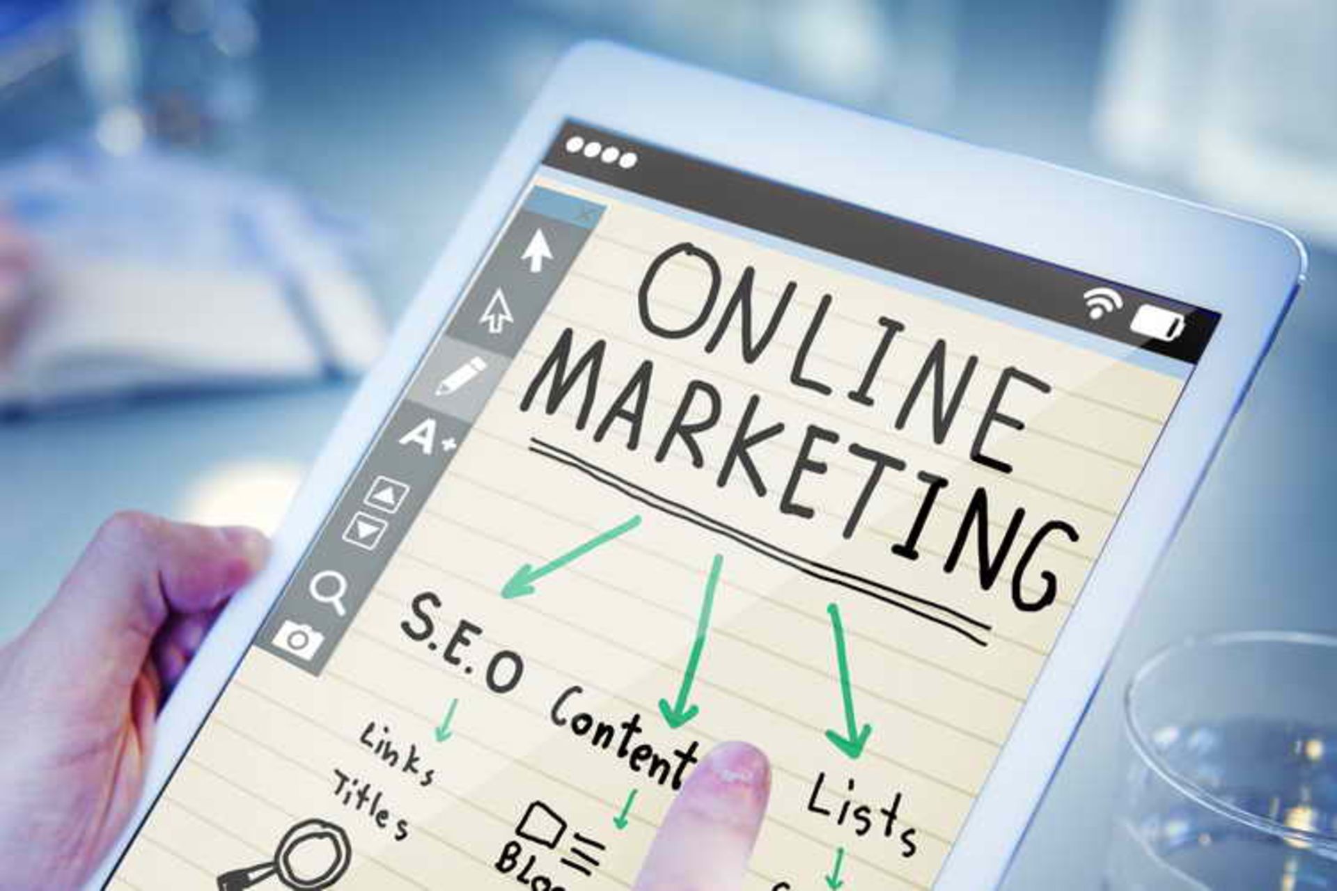 Online Marketing Challenges New Businesses Face