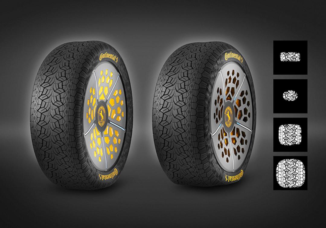 continental tires concept