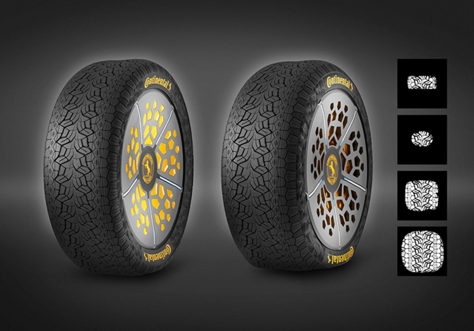 continental tires concept