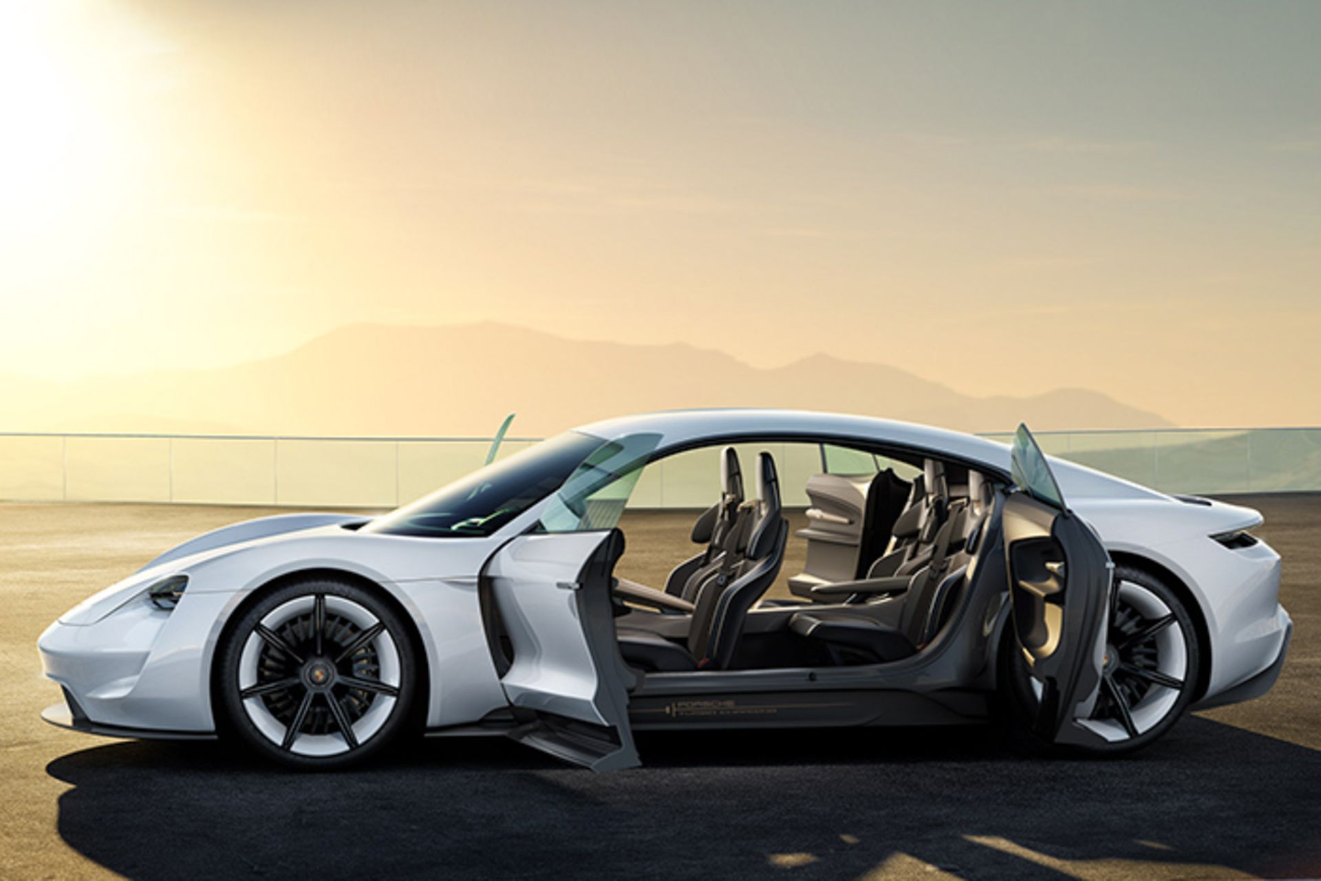 mission E Porsche