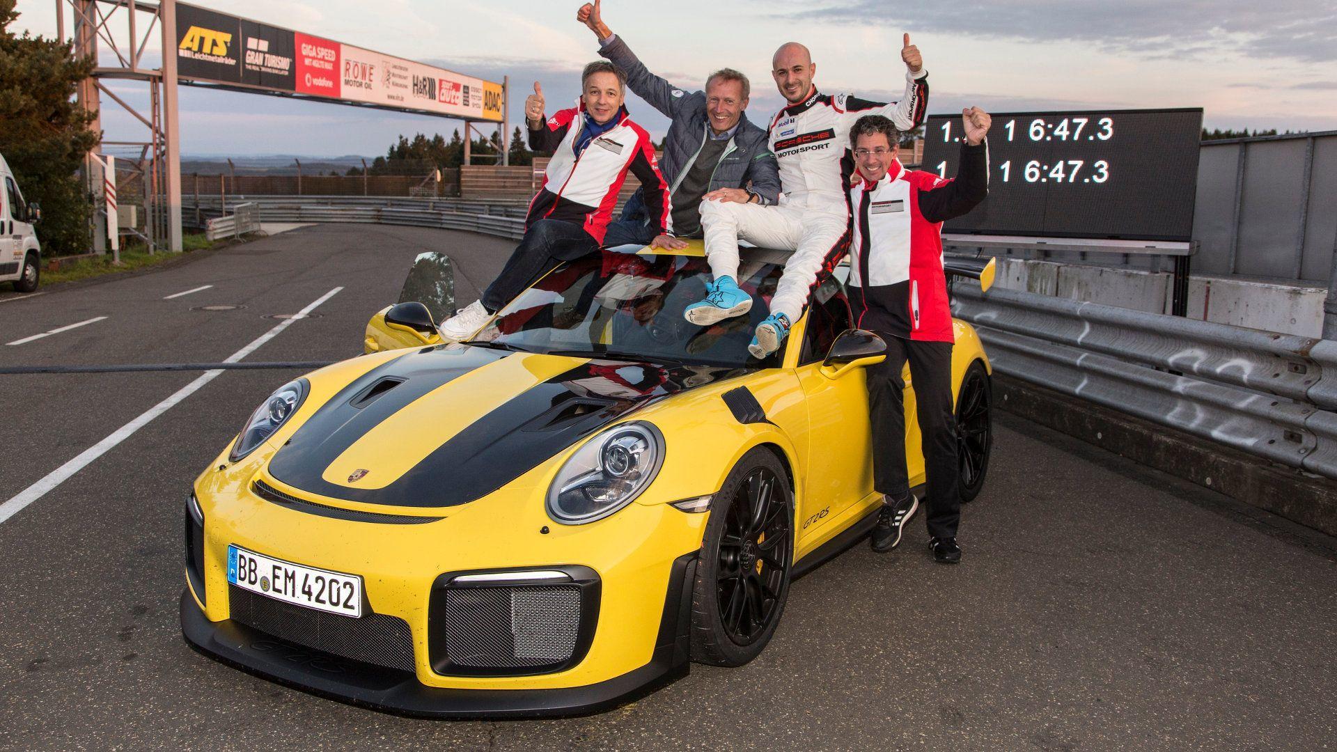 Porsche 911 GT2 RS