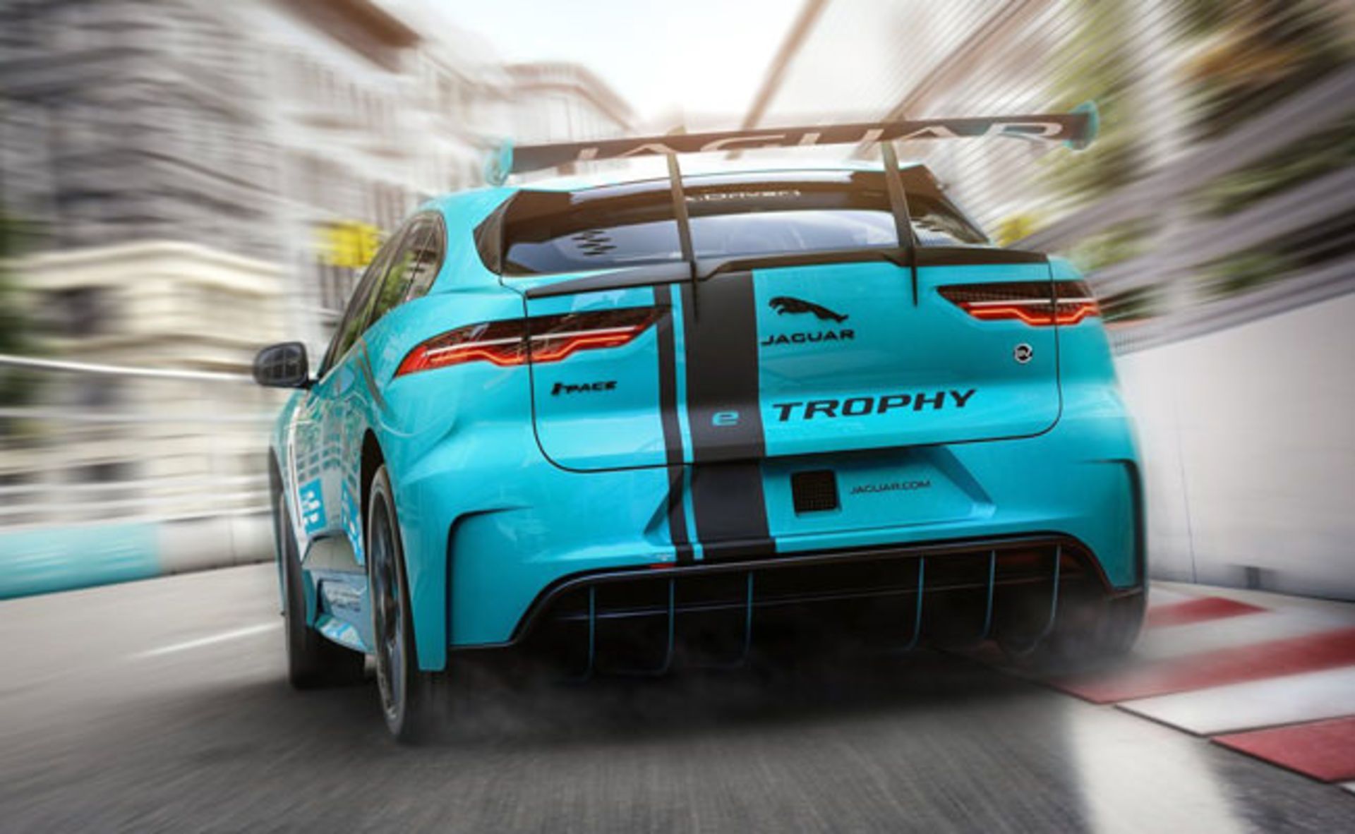 Jaguar I-Pace eTrophy