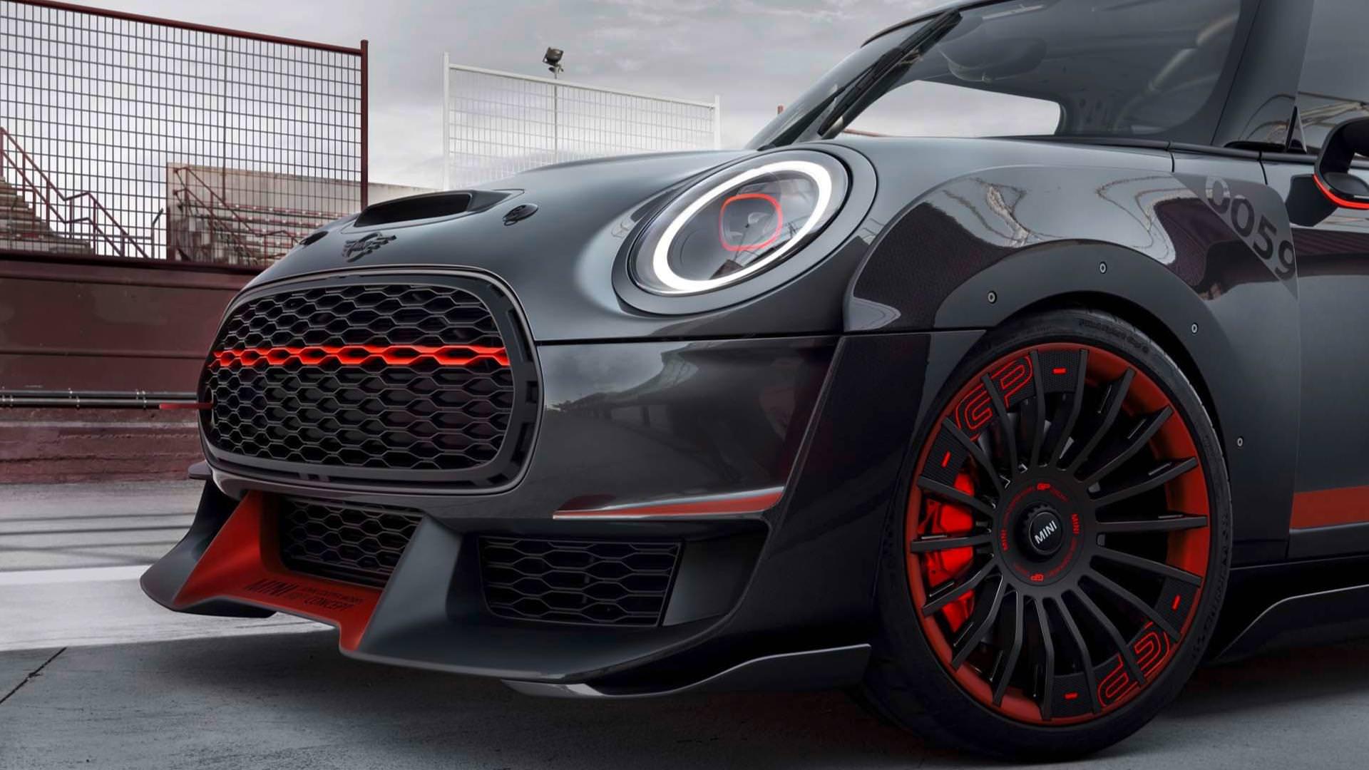 مینی JCW GP