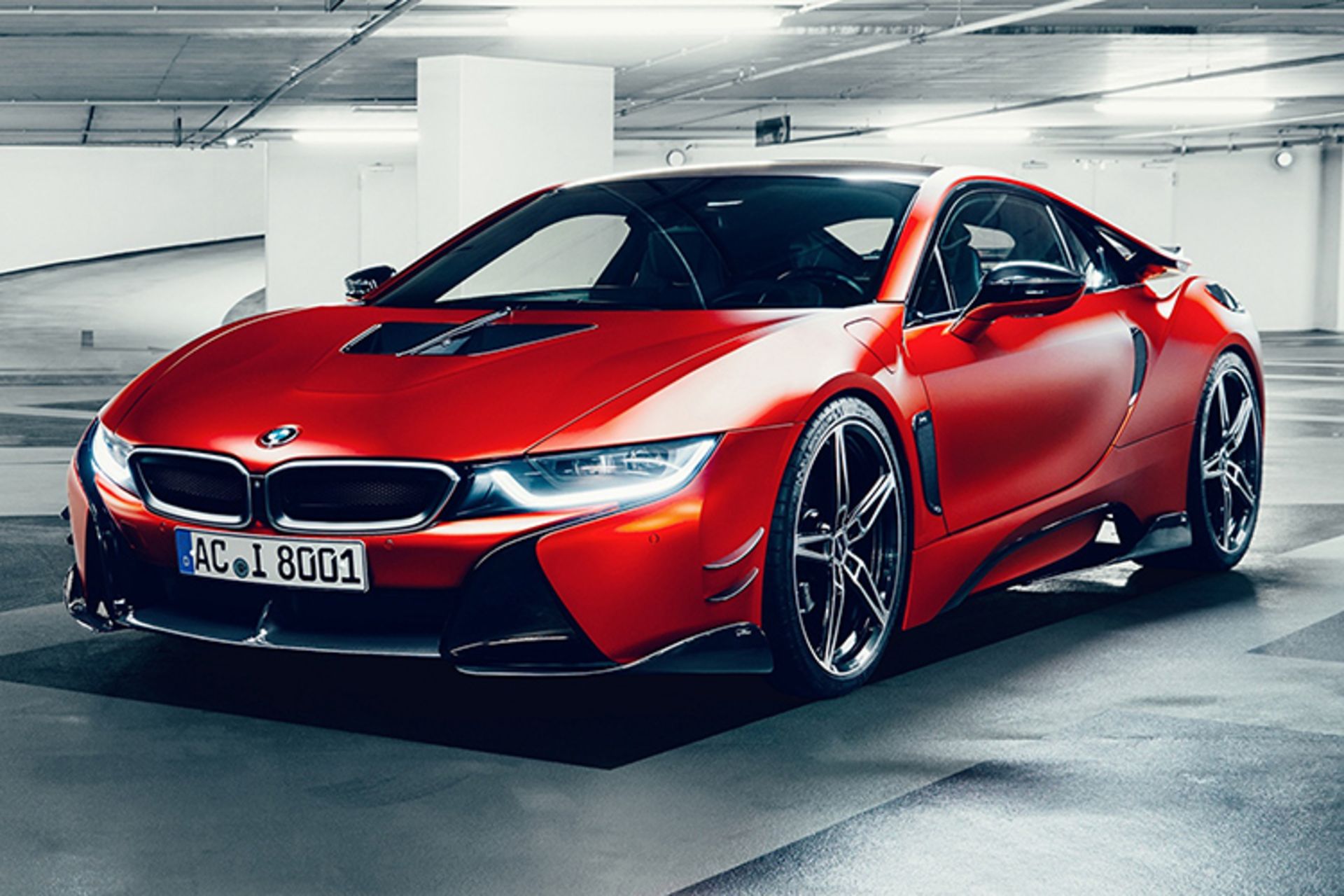 مرجع متخصصين ايران BMW i8