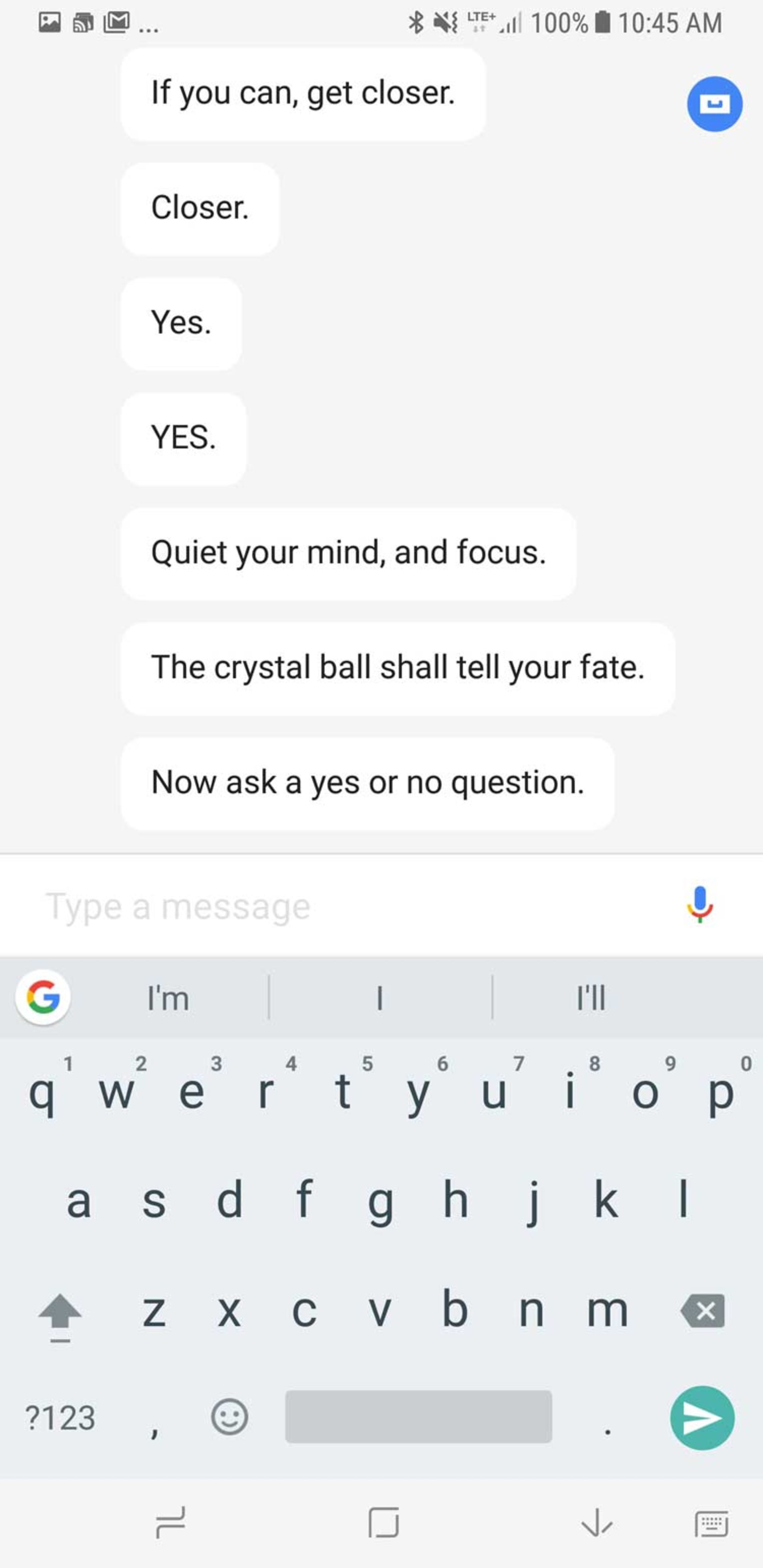 Google assistant