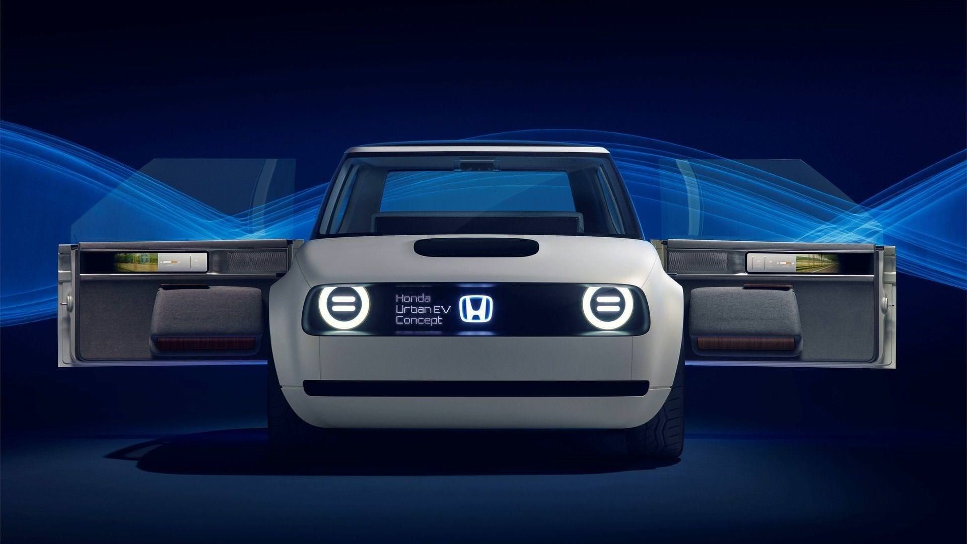 HONDA URBAN EV CONCEPT