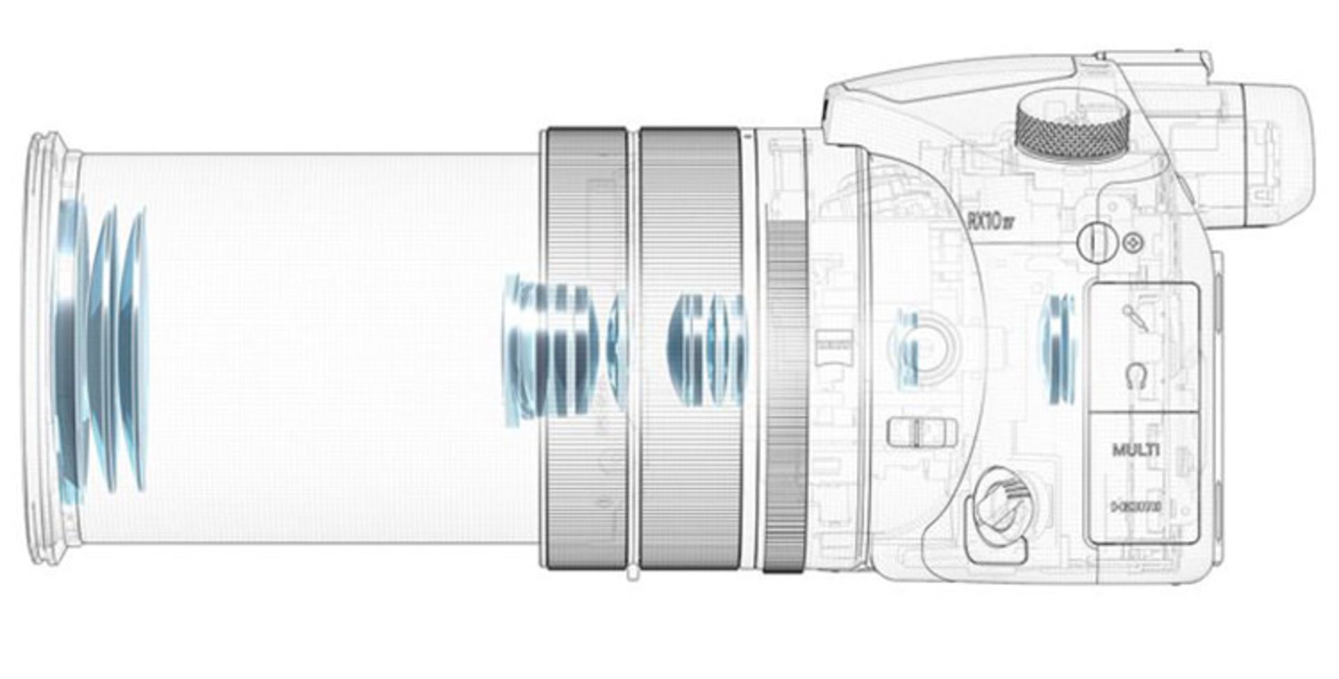 دوربین RX10 IV سونی