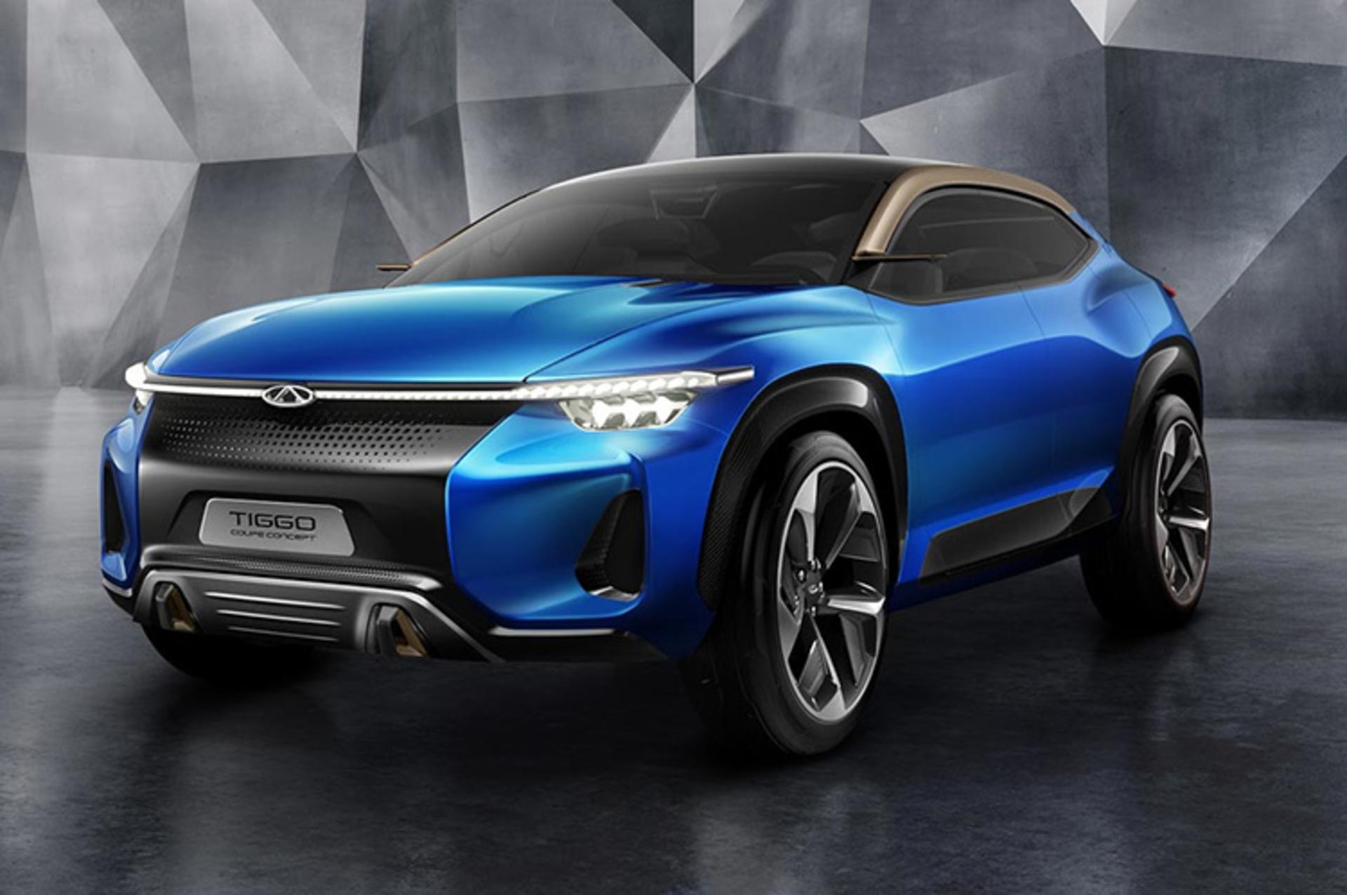 chery tiggo concept