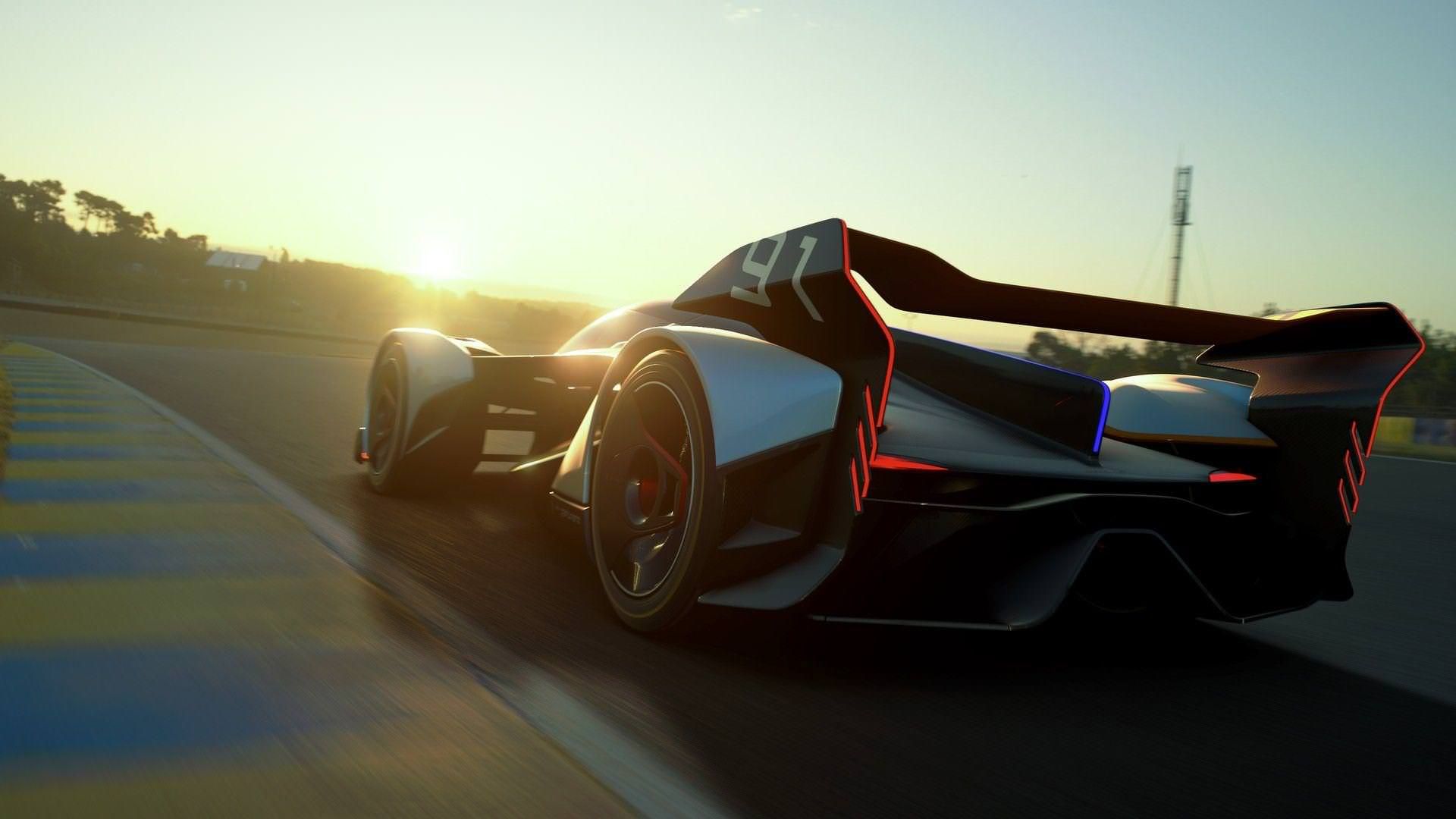 McLaren Ultimate Vision Gran Turismo