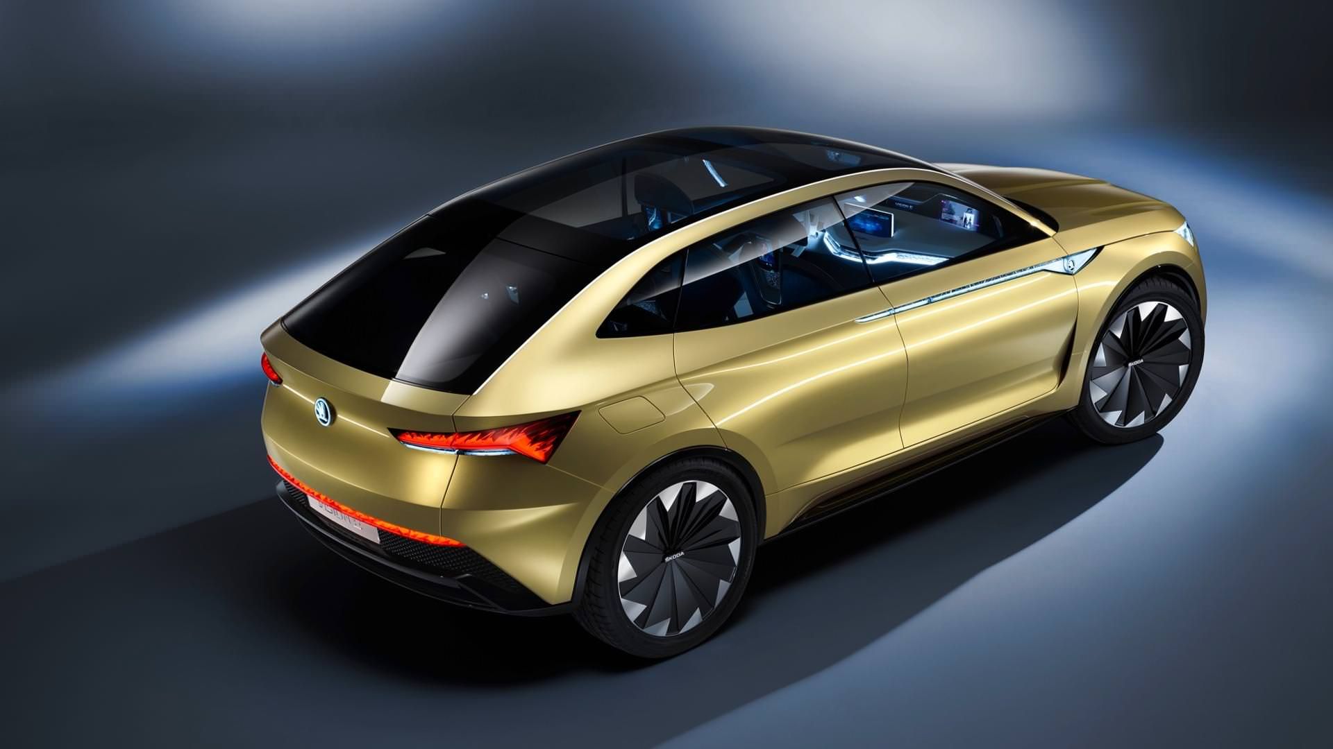 Skoda Vision E Concept 