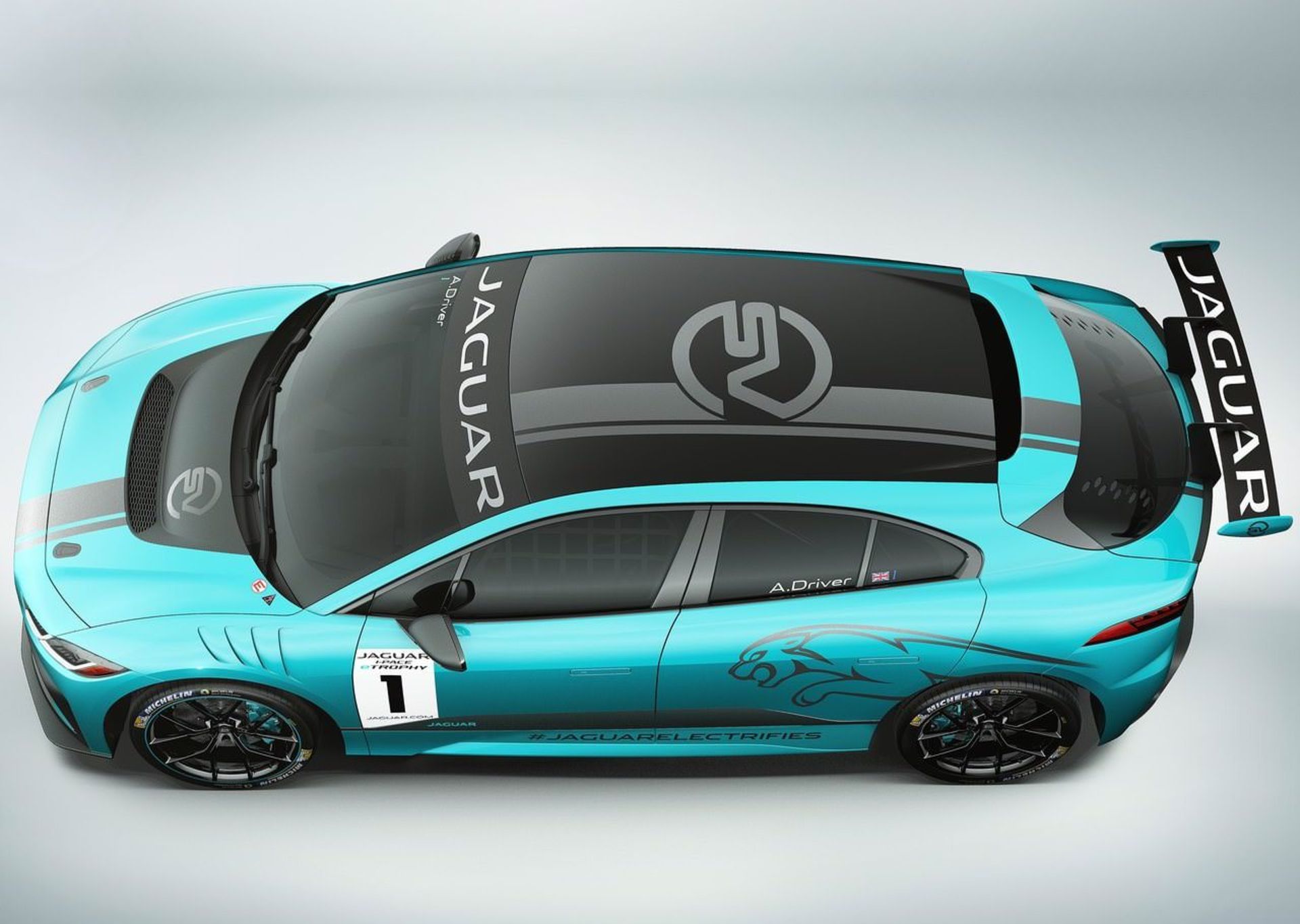Jaguar I-Pace eTrophy