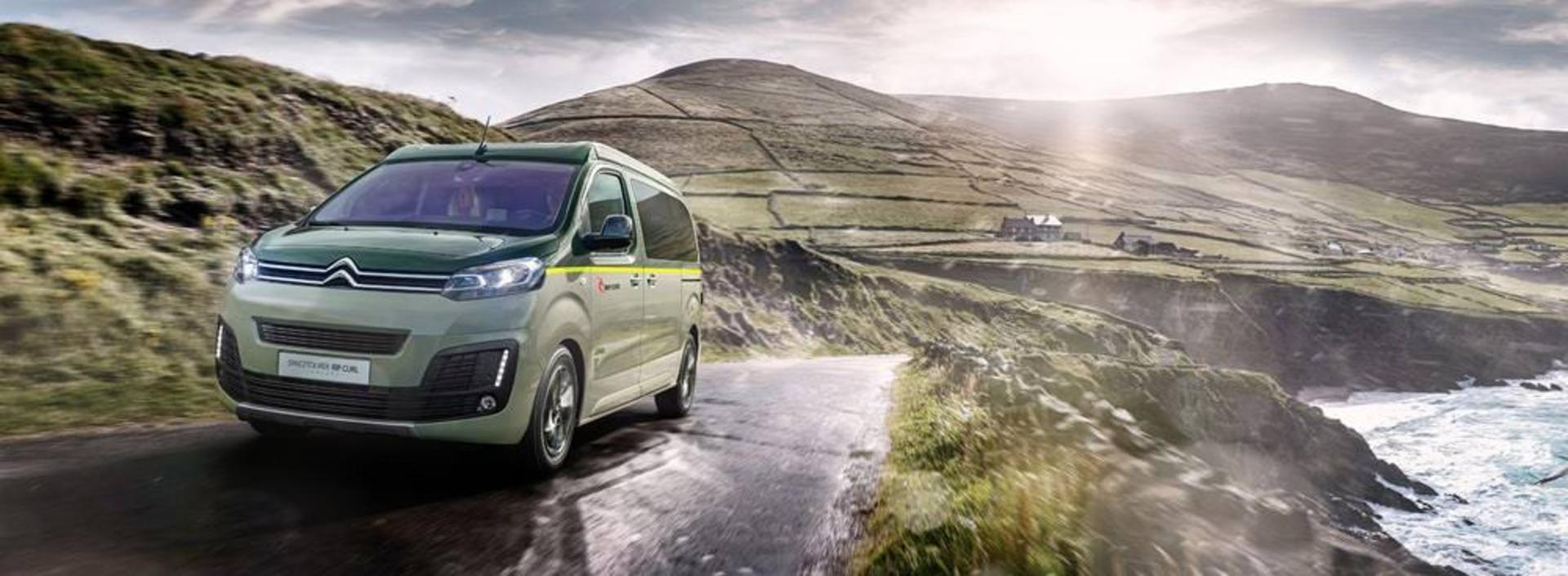 Citroën SpaceTourer Rip Curl 