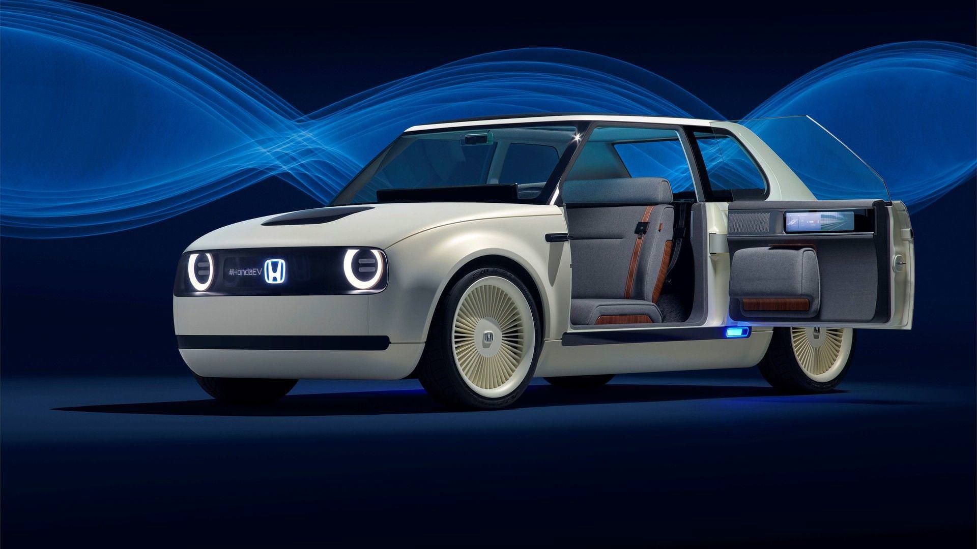 HONDA URBAN EV CONCEPT