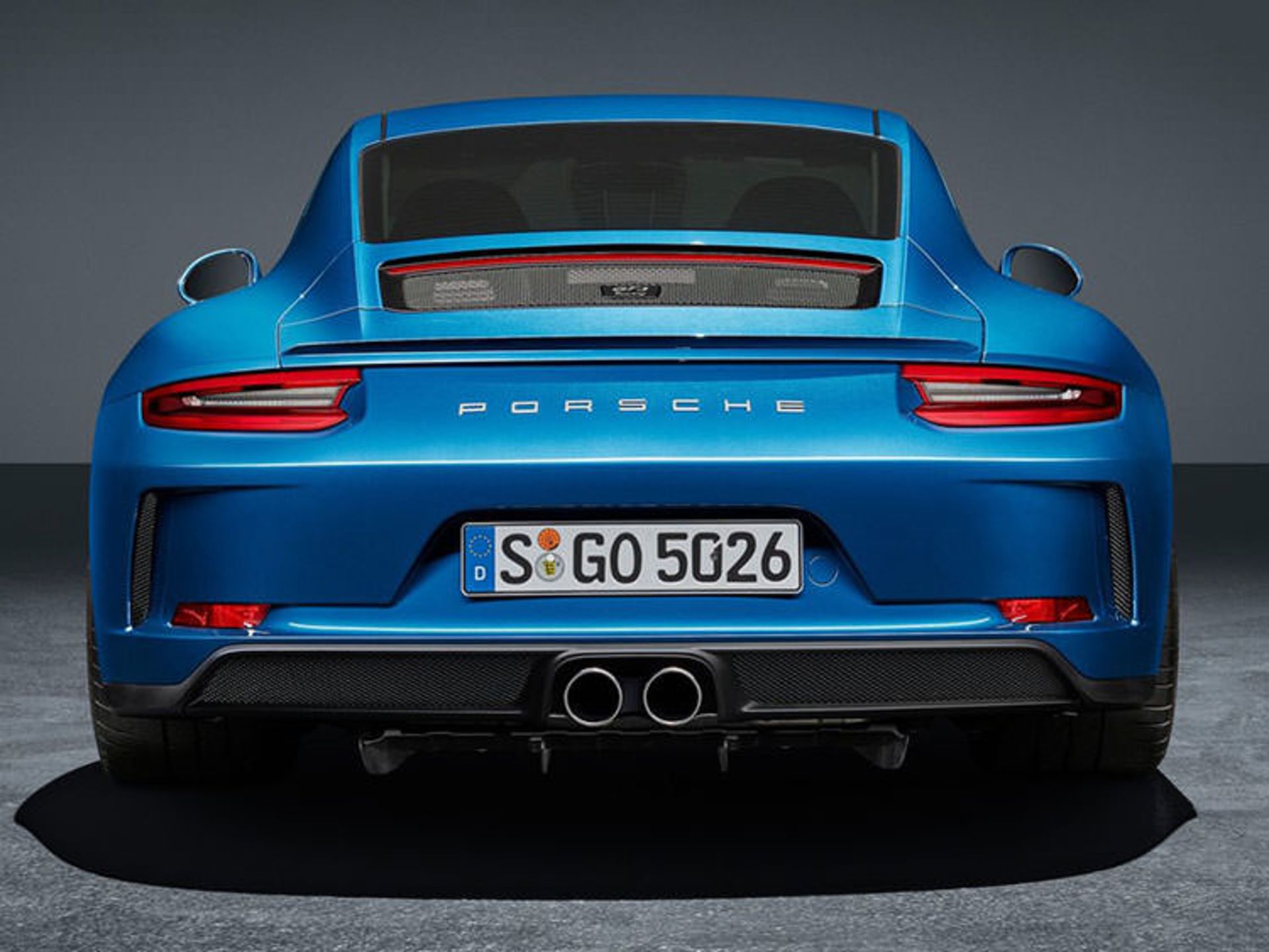 پورشه 911 GT3 2018