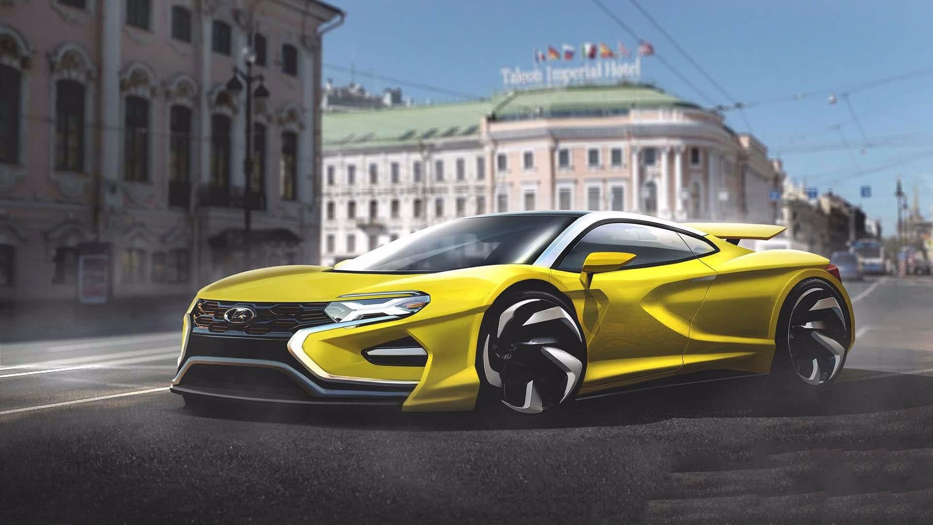 رندر خودروهای سوپراسپرت