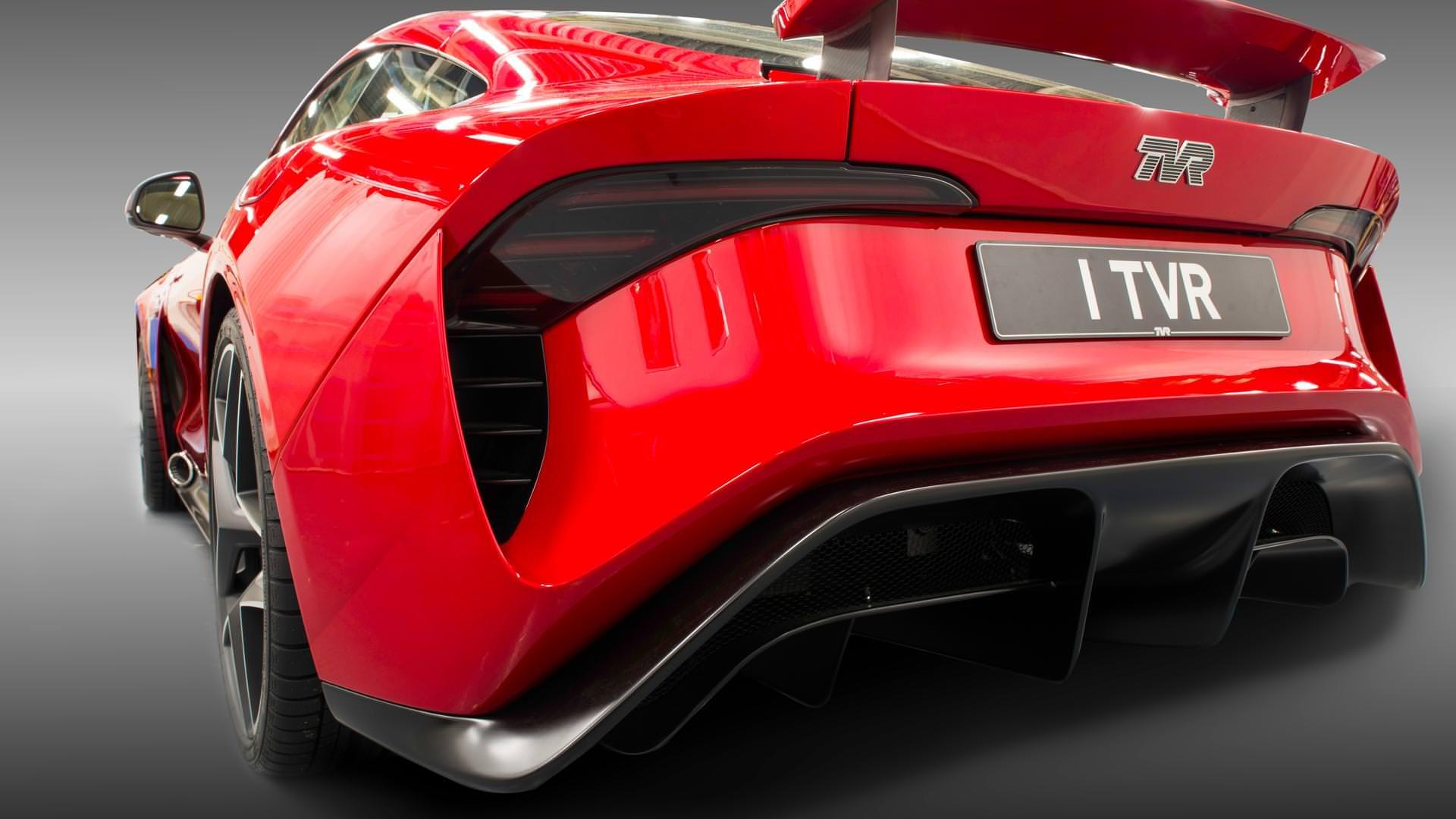 tvr griffith