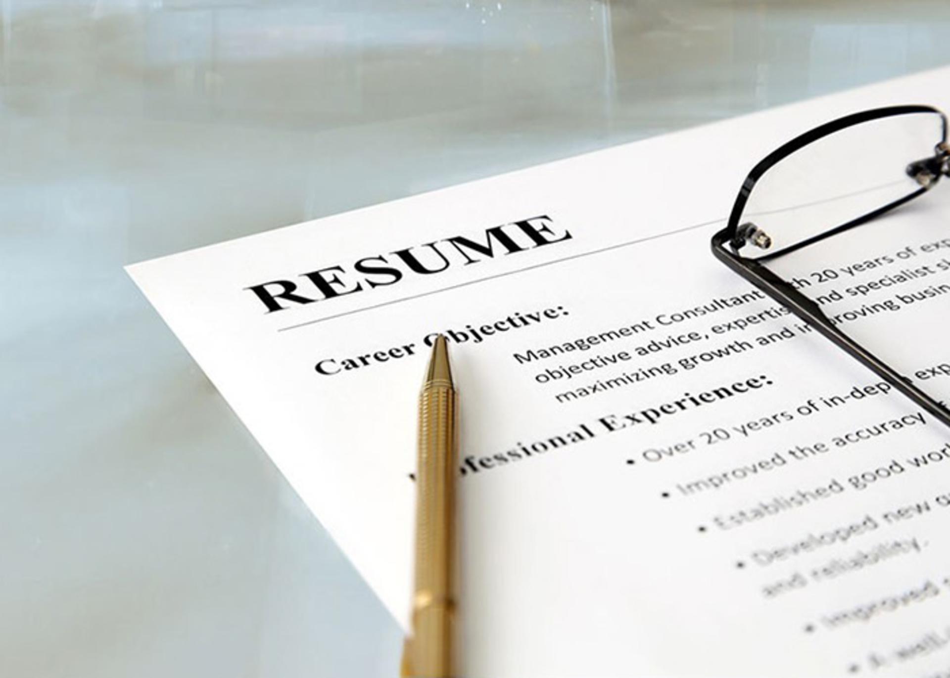 resume