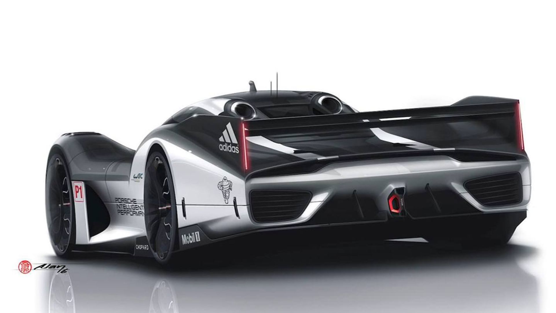 PORSCHE 908-04 CONCEPT