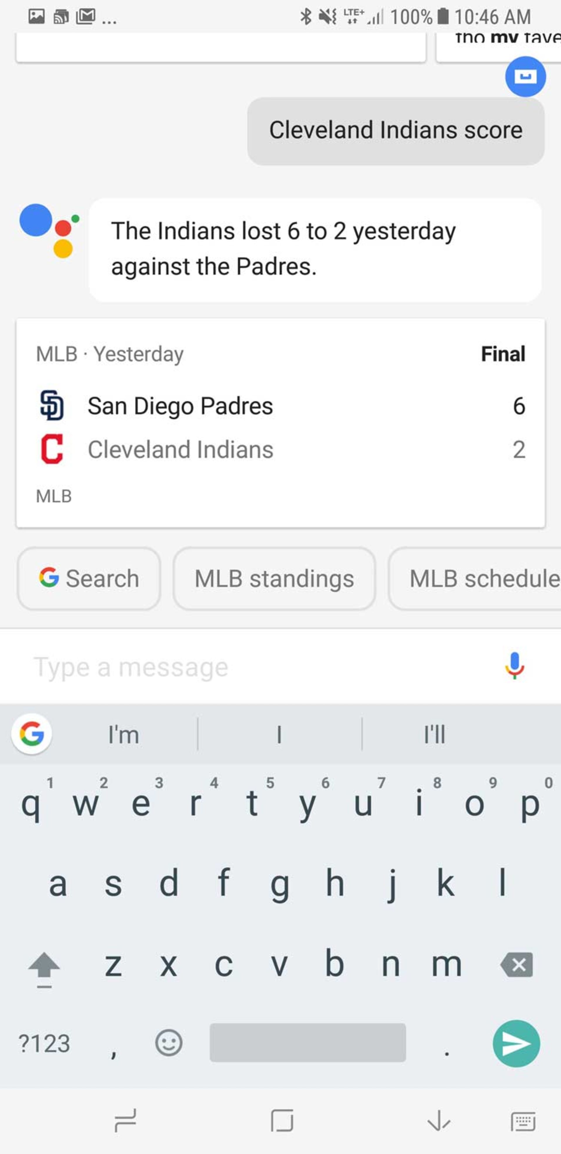 Google assistant