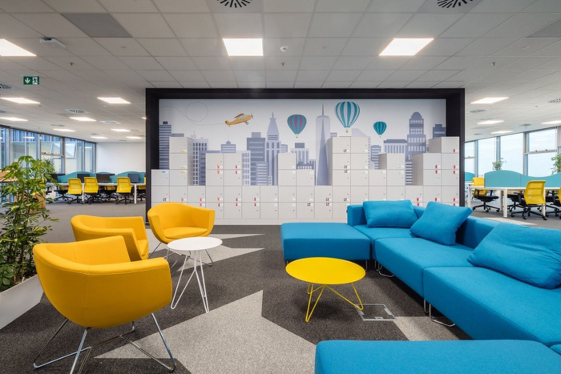 طراحی دفترکار کیوی