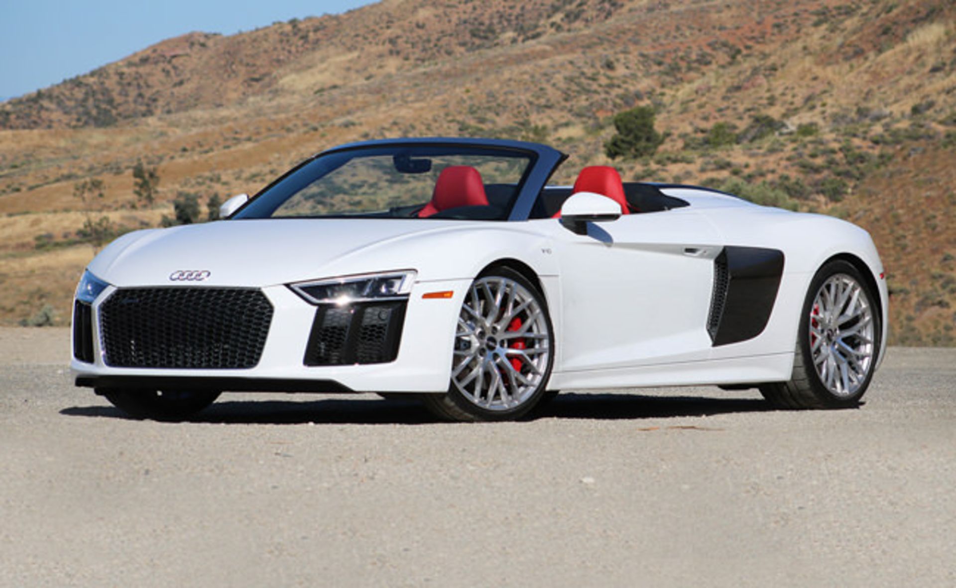 آئودی R8 اسپایدر