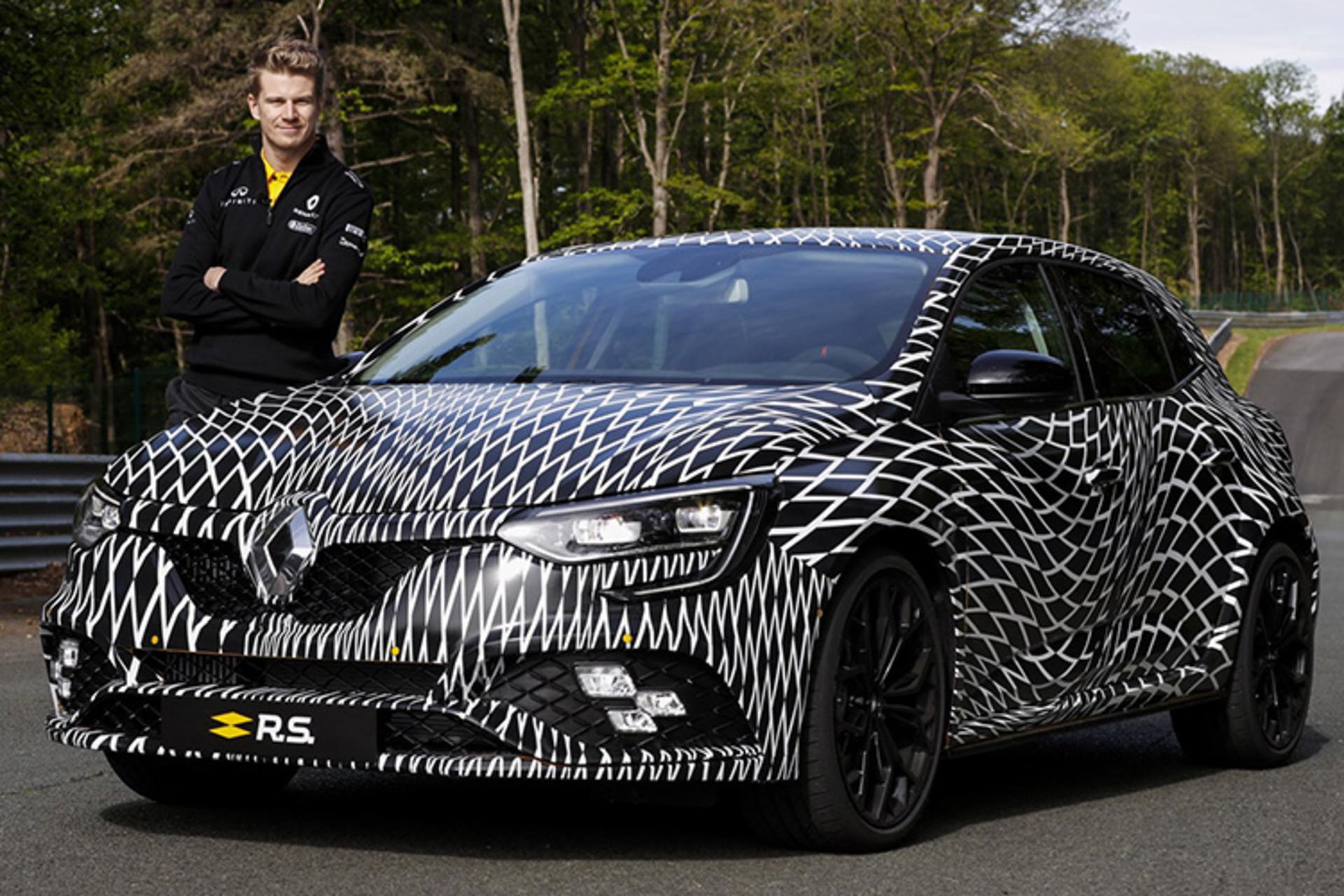 megane rs 2017
