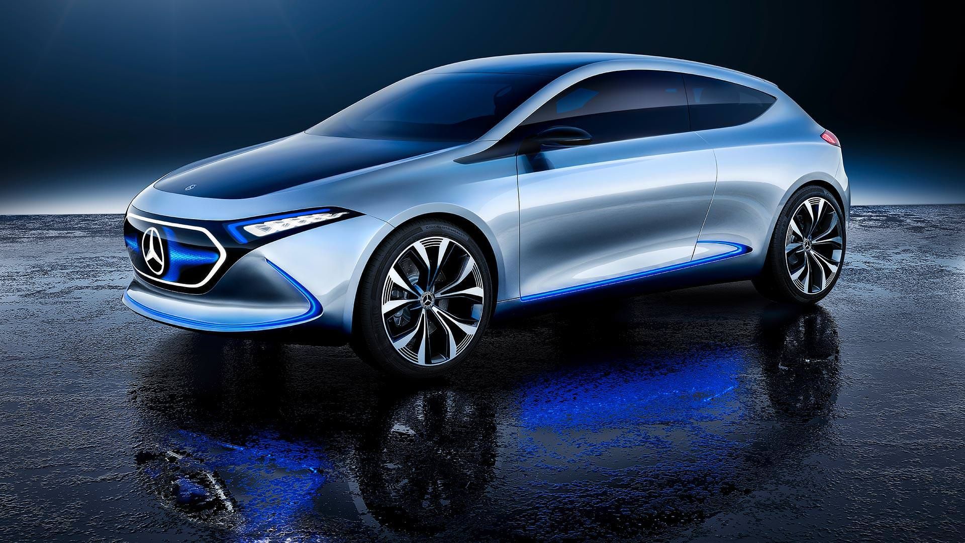 Mercedes-Benz EQ A Concept