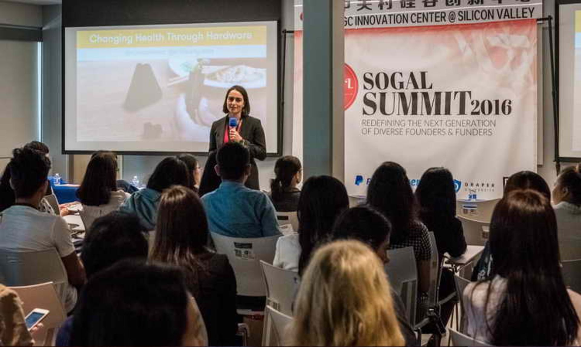 Shireen Yates, the CEO and co-founder of Nima