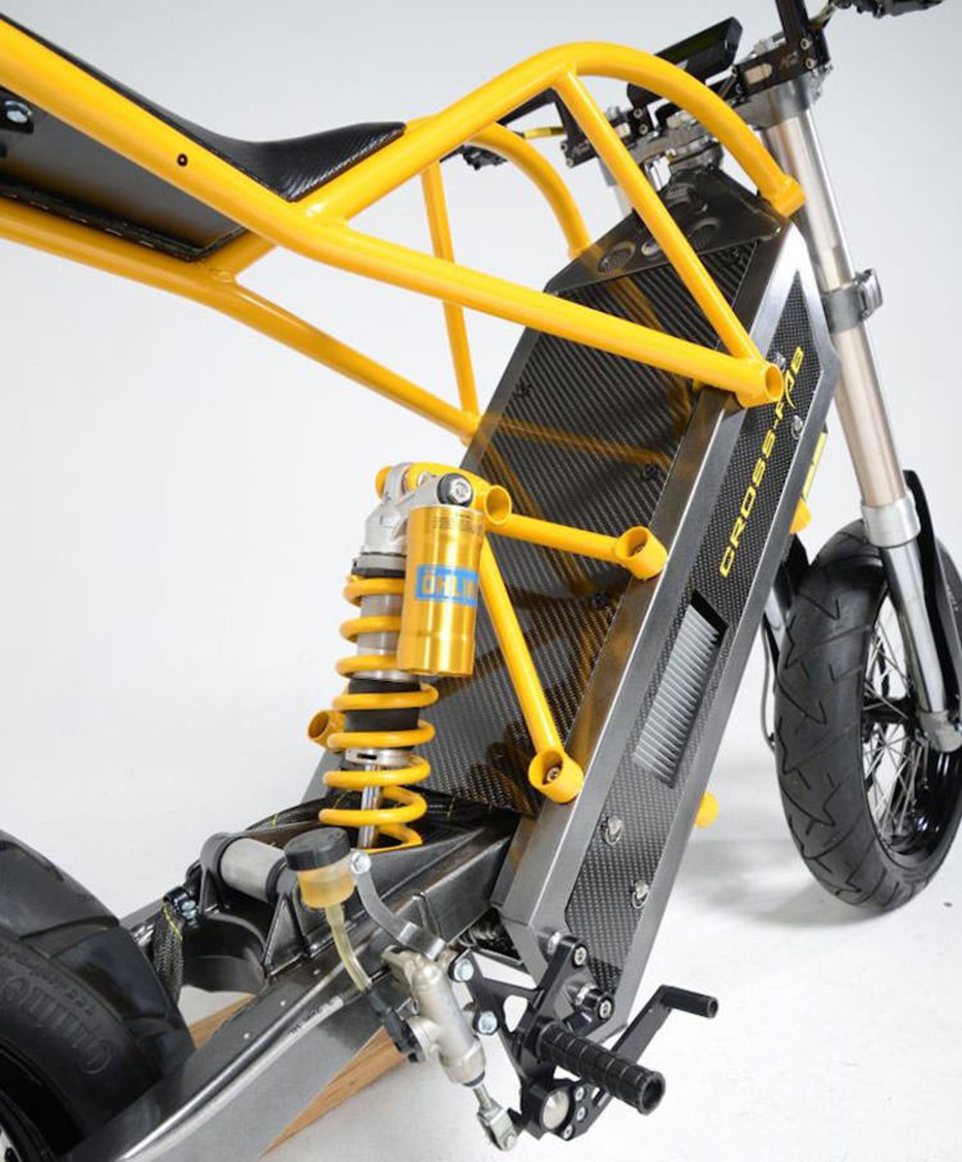 موتورسیکلت برقی اگزوداین